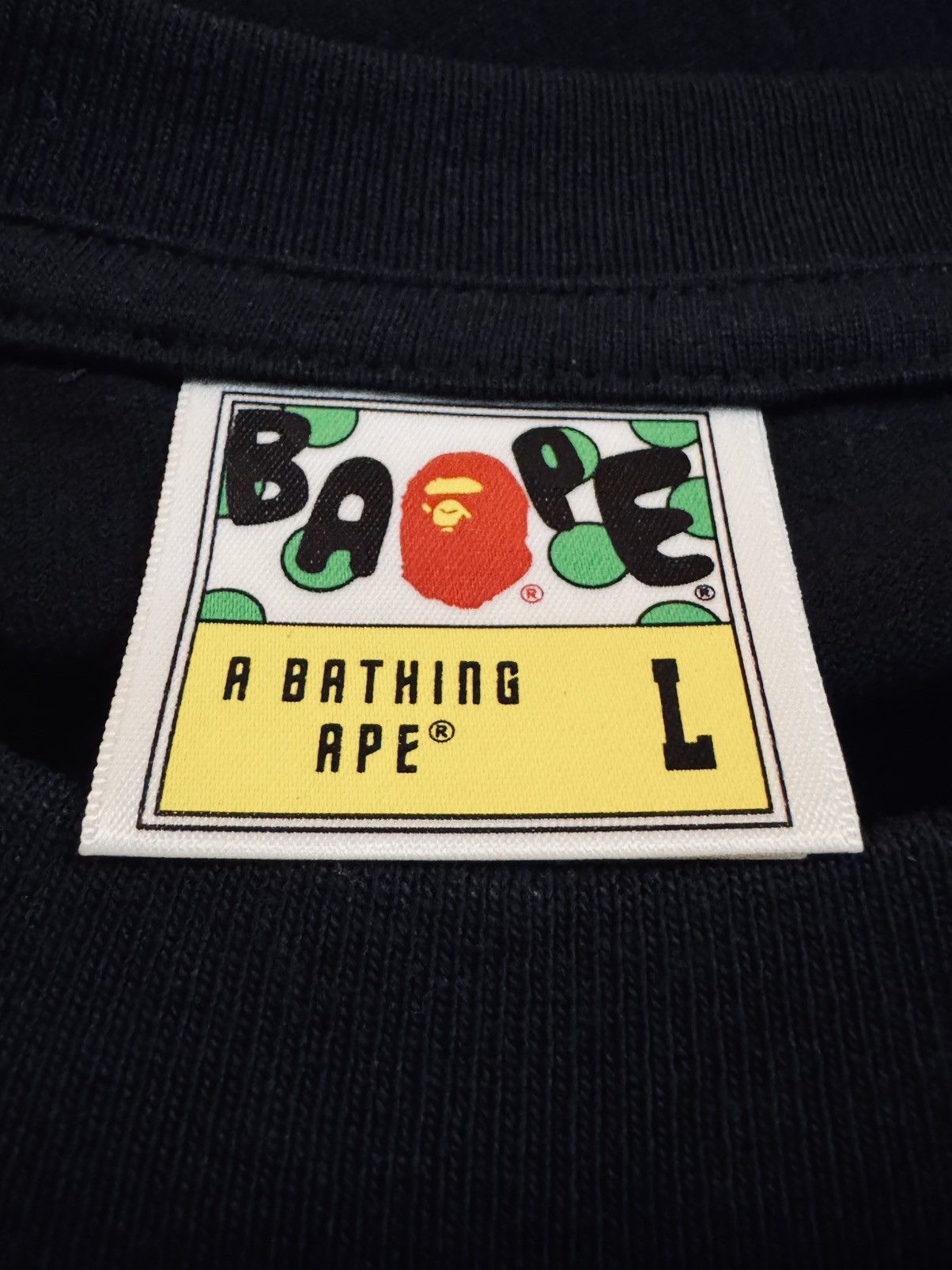 Bape Bape ABC Camo Spray Can Tee Large Size US L / EU 52-54 / 3 - 6 Thumbnail