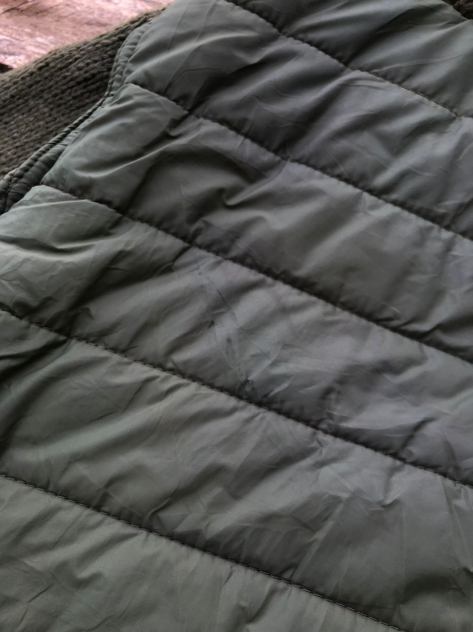 Vintage Unbrand Knit Puffer Down Jacket