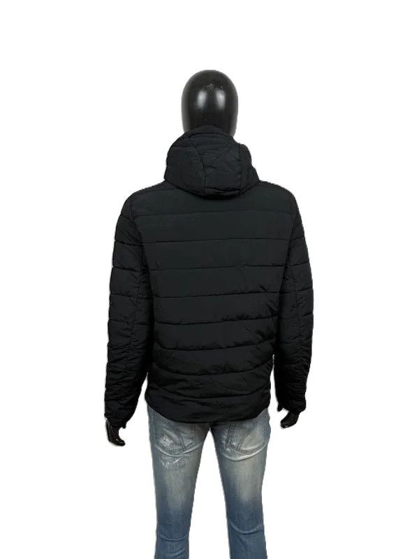 Lyle & Scott Lyle & Scott Giubbotto Imbottito Uomo Nero M Size US M / EU 48-50 / 2 - 5 Thumbnail