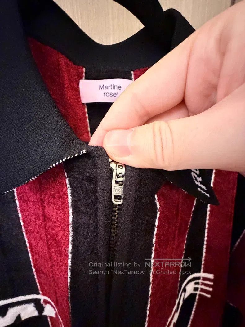 Martine Rose Martine Rose Loose version of casual shoulder long sleeves Size US S / EU 44-46 / 1 - 3 Thumbnail