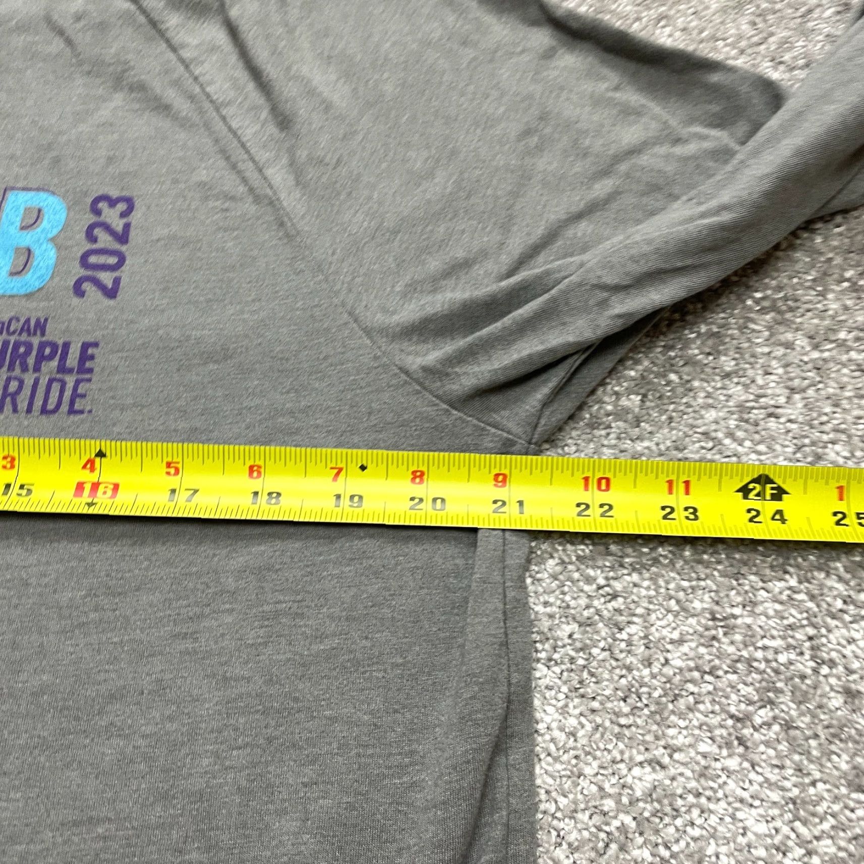 New Era New Era Hooded Shirt Mens XL Gray Grand Club Hoodie T Shirt Sweatshirt Love Classic Full Logo Cotton Blend Fall Winter Spring Regular Mens Size US XL / EU 56 / 4 - 6 Thumbnail