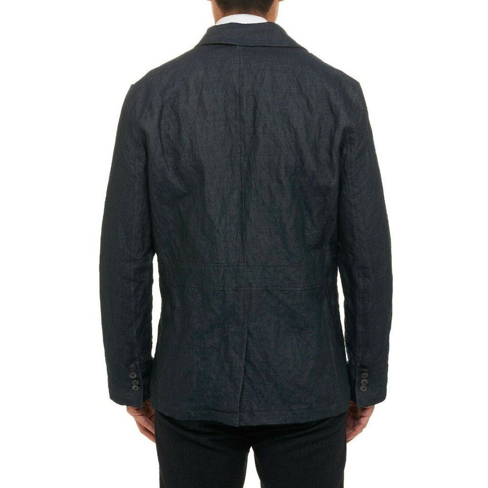 Robert Graham New $798 Robert Graham Woodlawn Jacket Indigo Cotton Size M Size US M / EU 48-50 / 2 - 2 Thumbnail