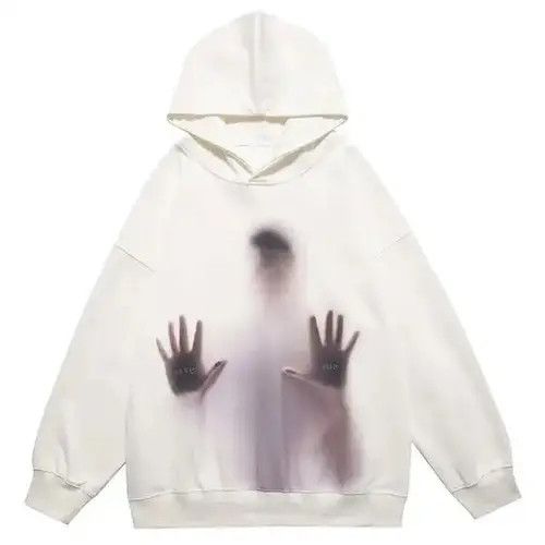 VIBE Shadow Ghost Hooded Jacket Hoodie Sweatshirt Size US L / EU 52-54 / 3 - 1 Thumbnail