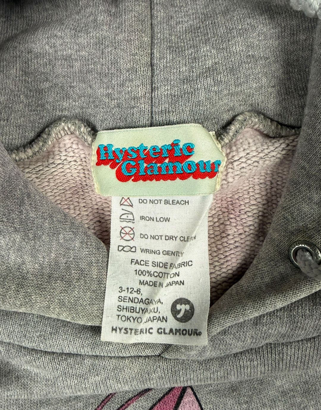 Hysteric Glamour Hysteric Glamour Pussy Talk Hoodie Size US S / EU 44-46 / 1 - 4 Thumbnail