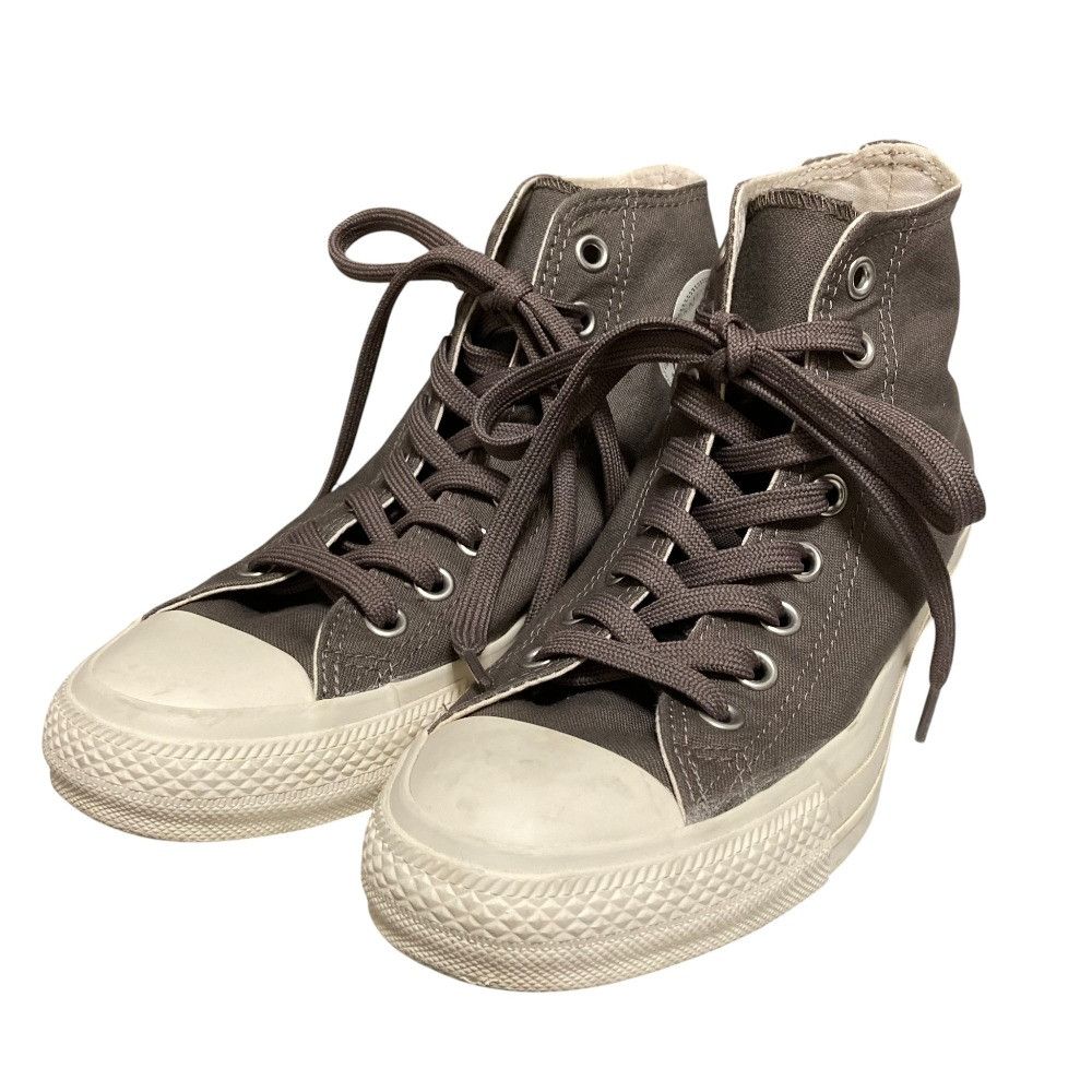 Other Converse ALL STAR 100 TAUPEPLUS HI Sneakers Leather Shoes DUTY FREE for USA