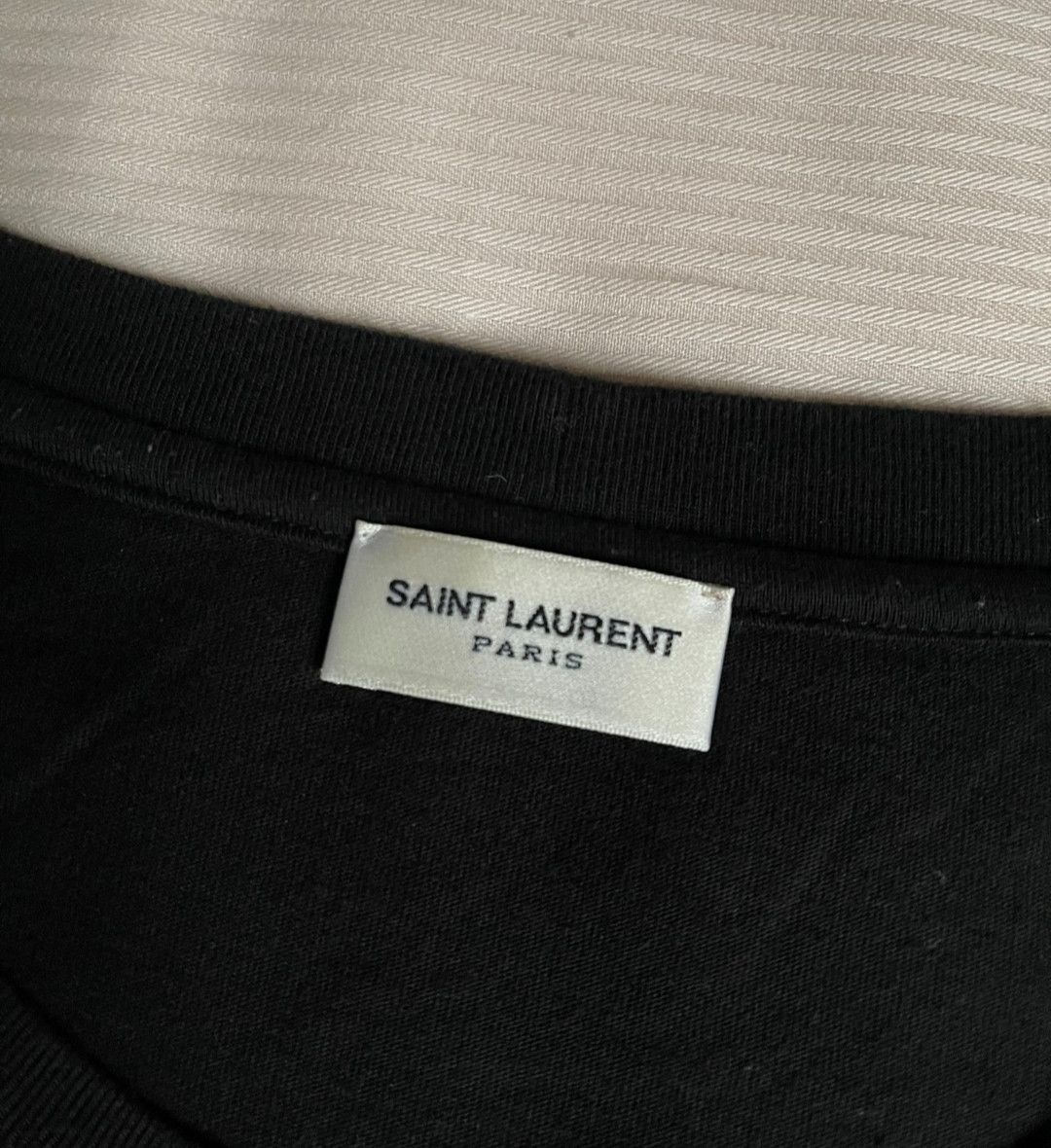 Saint Laurent Paris Saint Laurent Blood tooth short sleeve-2505 Size US M / EU 48-50 / 2 - 4 Thumbnail