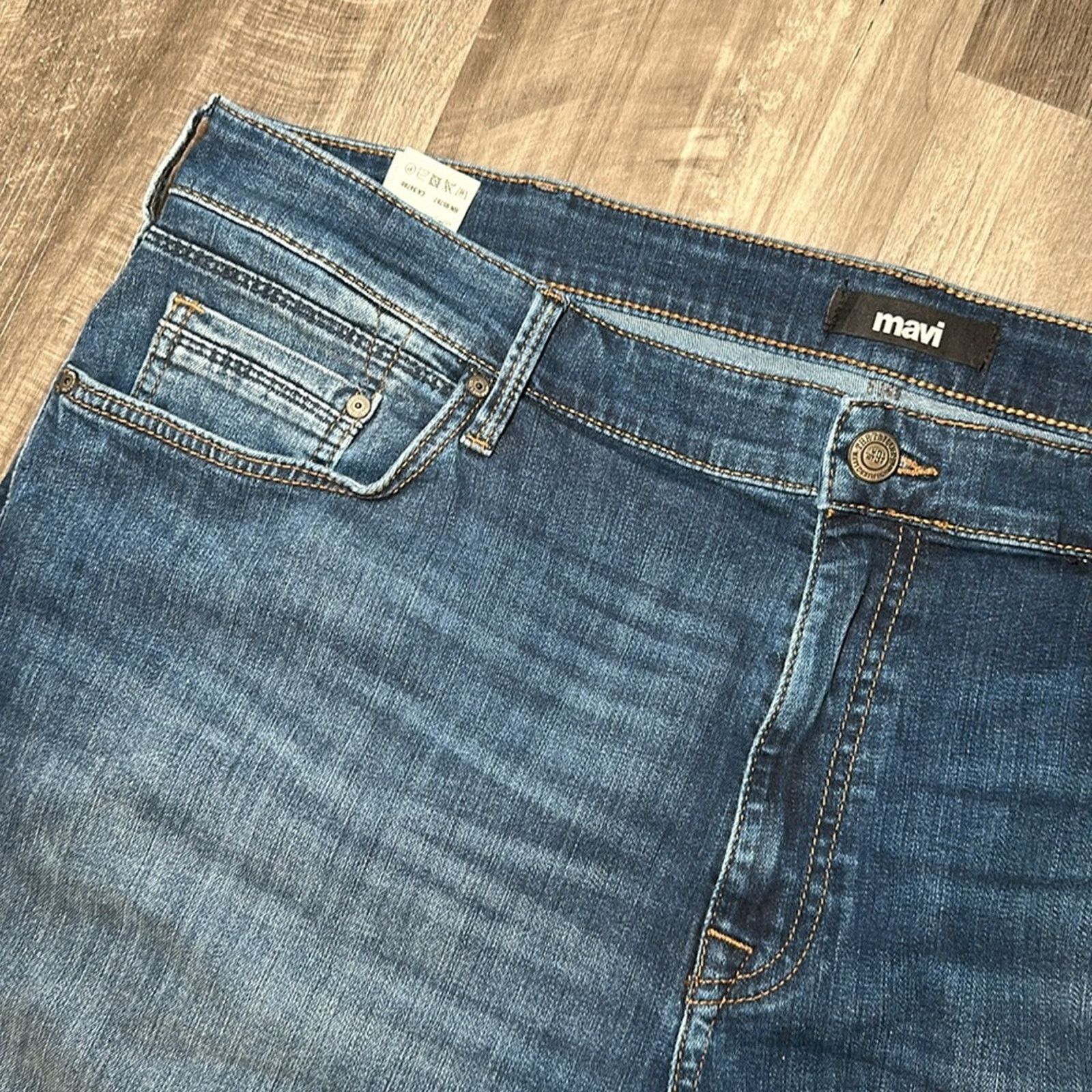 Mavi Mavi Zach Straight Leg Jeans (NWOT) - 42x28 Size US 42 / EU 58 - 6 Thumbnail