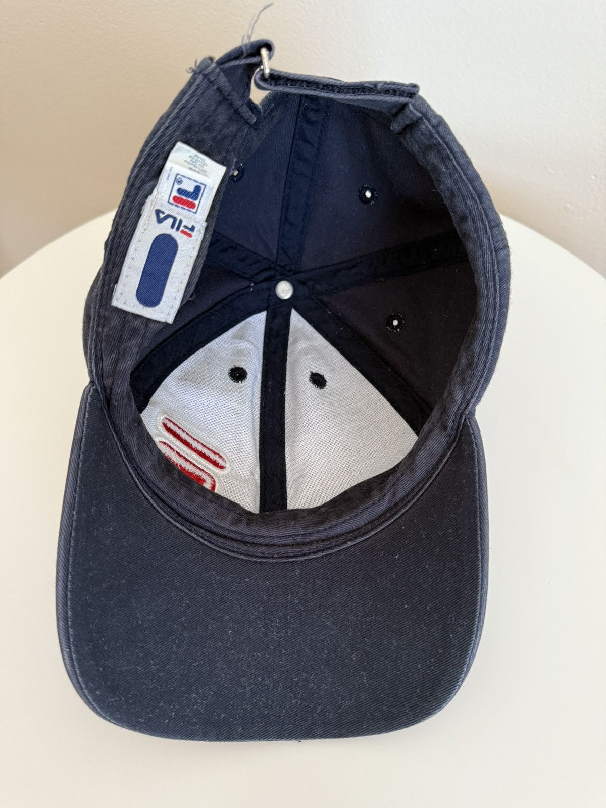 Fila Vintage 00’s Fila Old School Faded Cap Size ONE SIZE - 8 Thumbnail