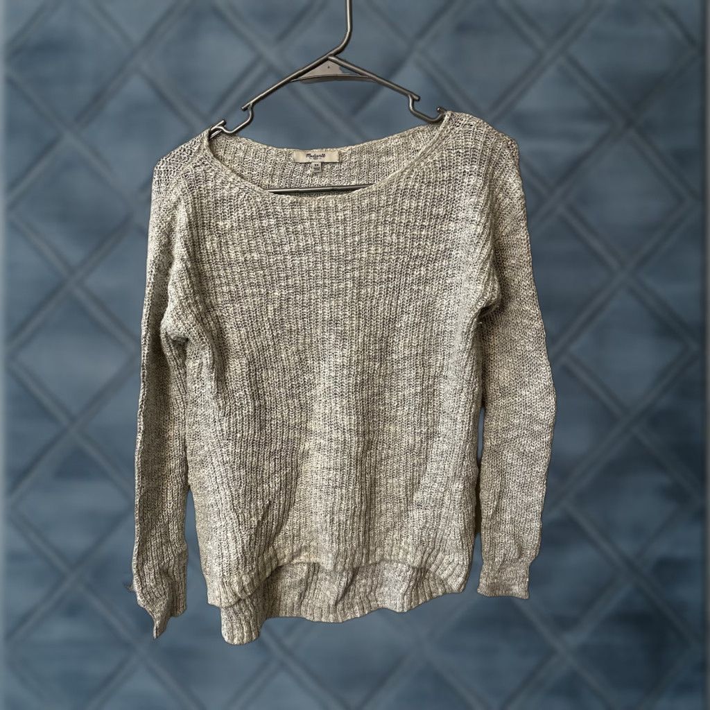 Madewell Madewell Sweater Womens Sz XS Leftbank Pullover Gray Size XS / US 0-2 / IT 36-38 - 1 Thumbnail