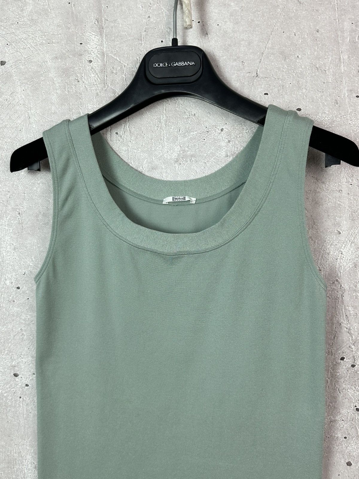 Wolford Wolford Knit Cotton-Nylon Blend Women’s Top Size S / US 4 / IT 40 - 2 Thumbnail