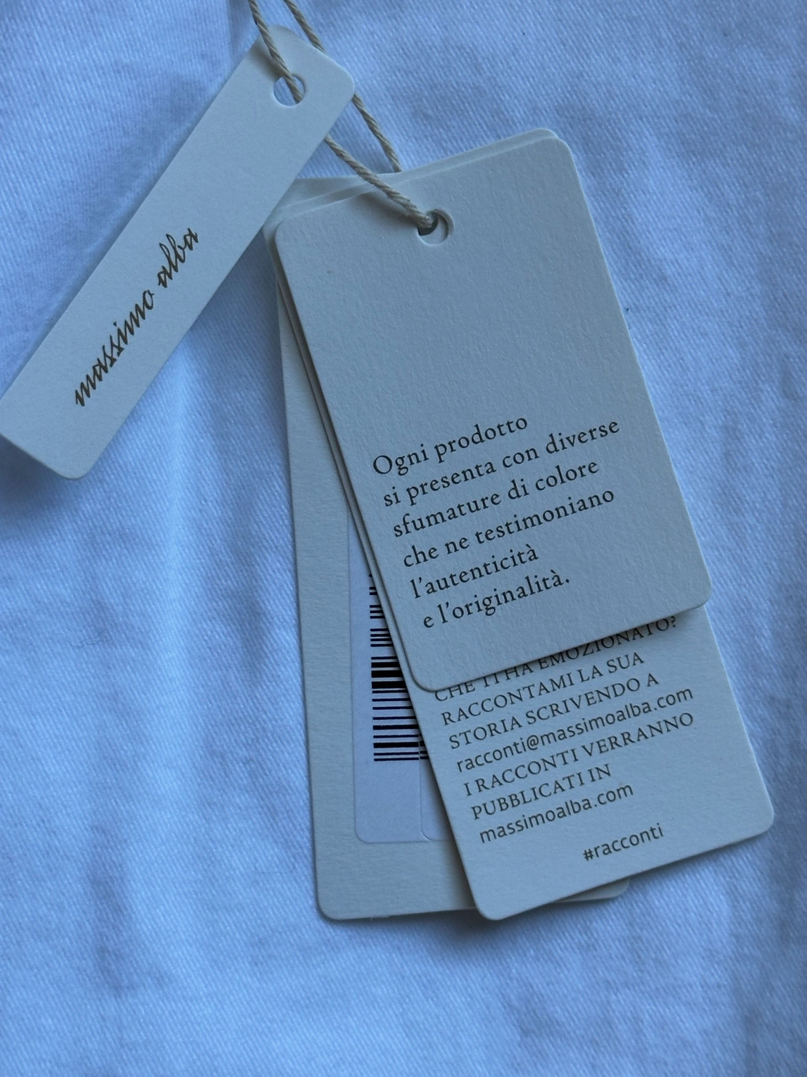 Massimo Alba Massimo Alba Cotton-Blend Pants - White - Size 54 (NWT) Size US 38 / EU 54 - 3 Thumbnail