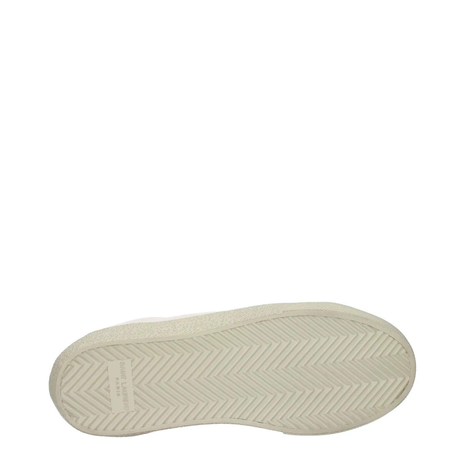 Saint Laurent Paris ob1o1e1124 Fabric Sneakers in Beige Size US 7 / IT 37 - 5 Thumbnail