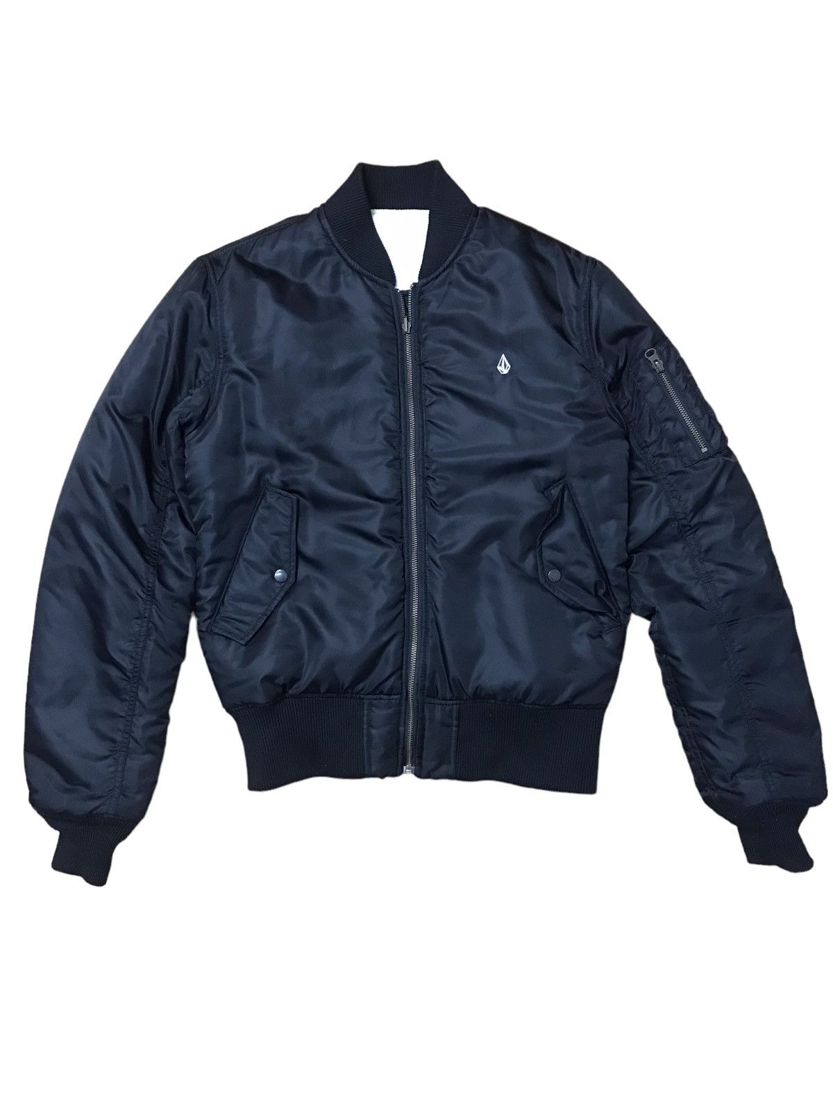 Volcom 91 Bomber Black Jacket