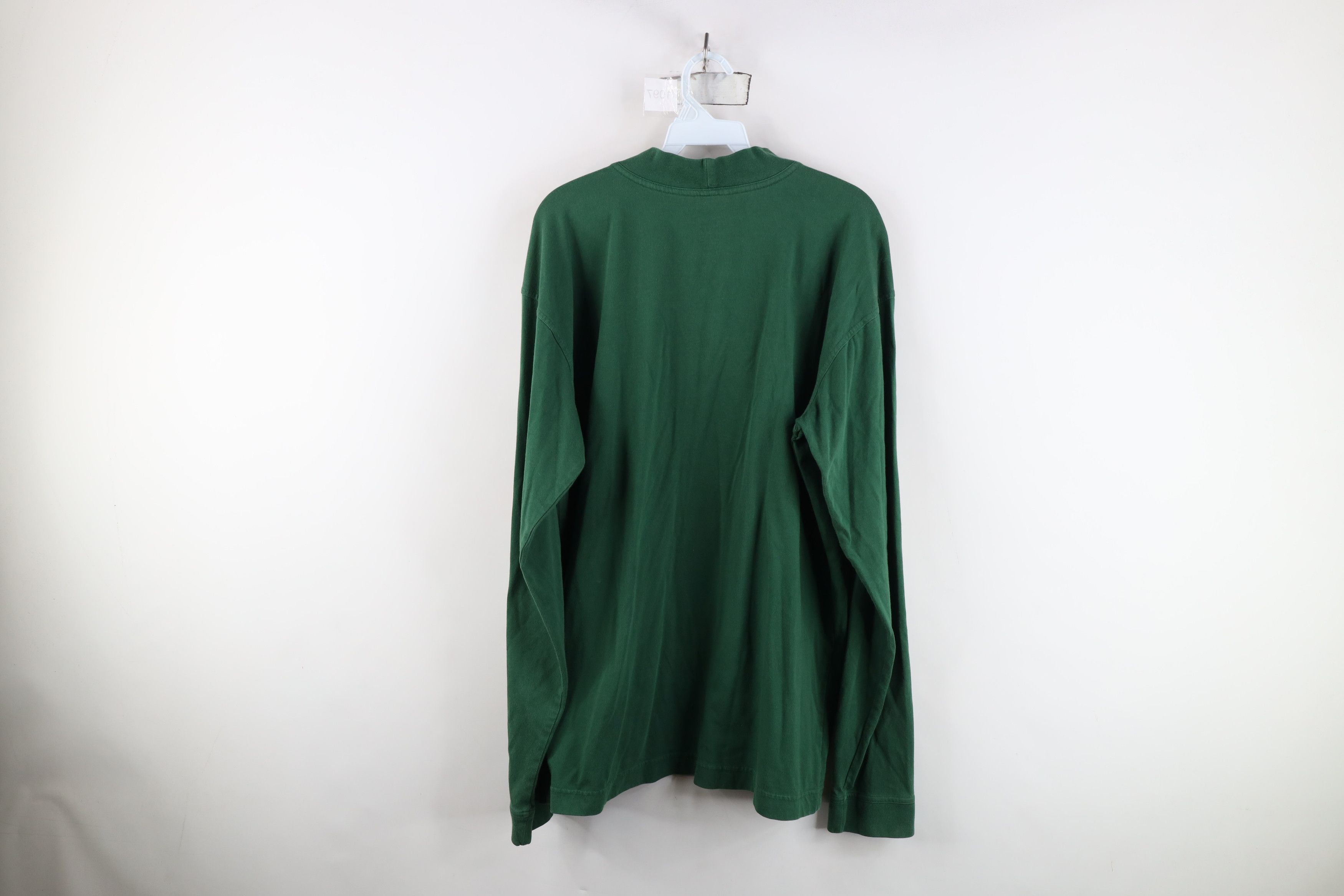 Nike Vintage Nike Michigan State University Mock Neck T-Shirt Size US XL / EU 56 / 4 - 10 Thumbnail