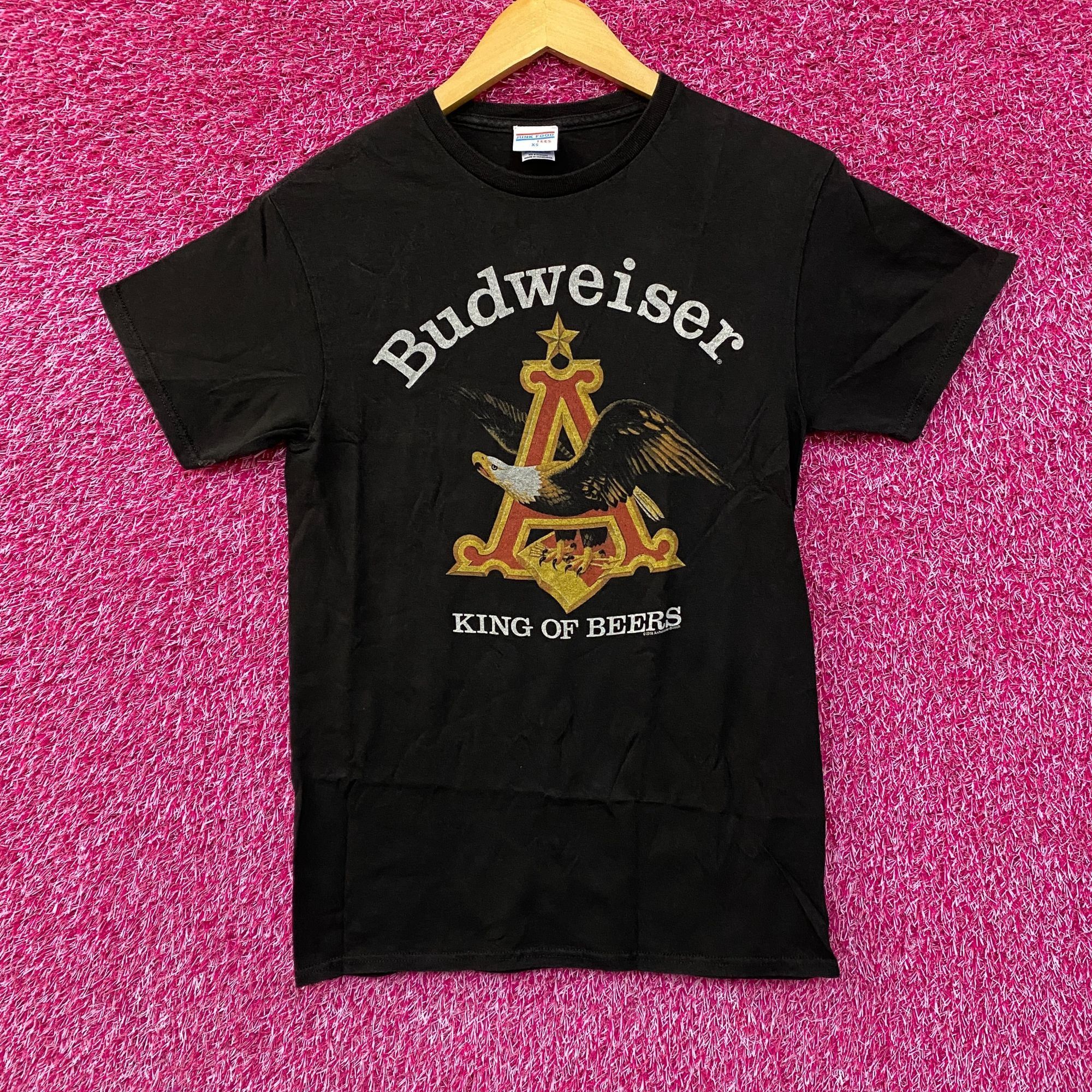 Budweiser Budweiser King Of Beer American Bald Eagle Logo T-Shirt Extr Size US XS / EU 42 / 0 - 1 Thumbnail