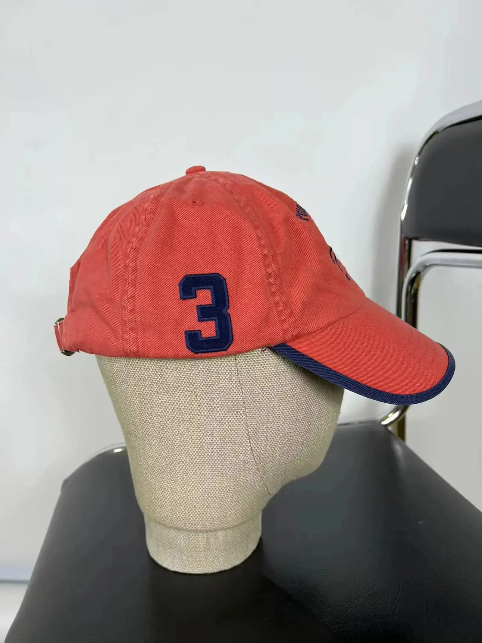 Polo Ralph Lauren Vintage Polo Ralph Lauren baseball cap Size ONE SIZE - 3 Thumbnail