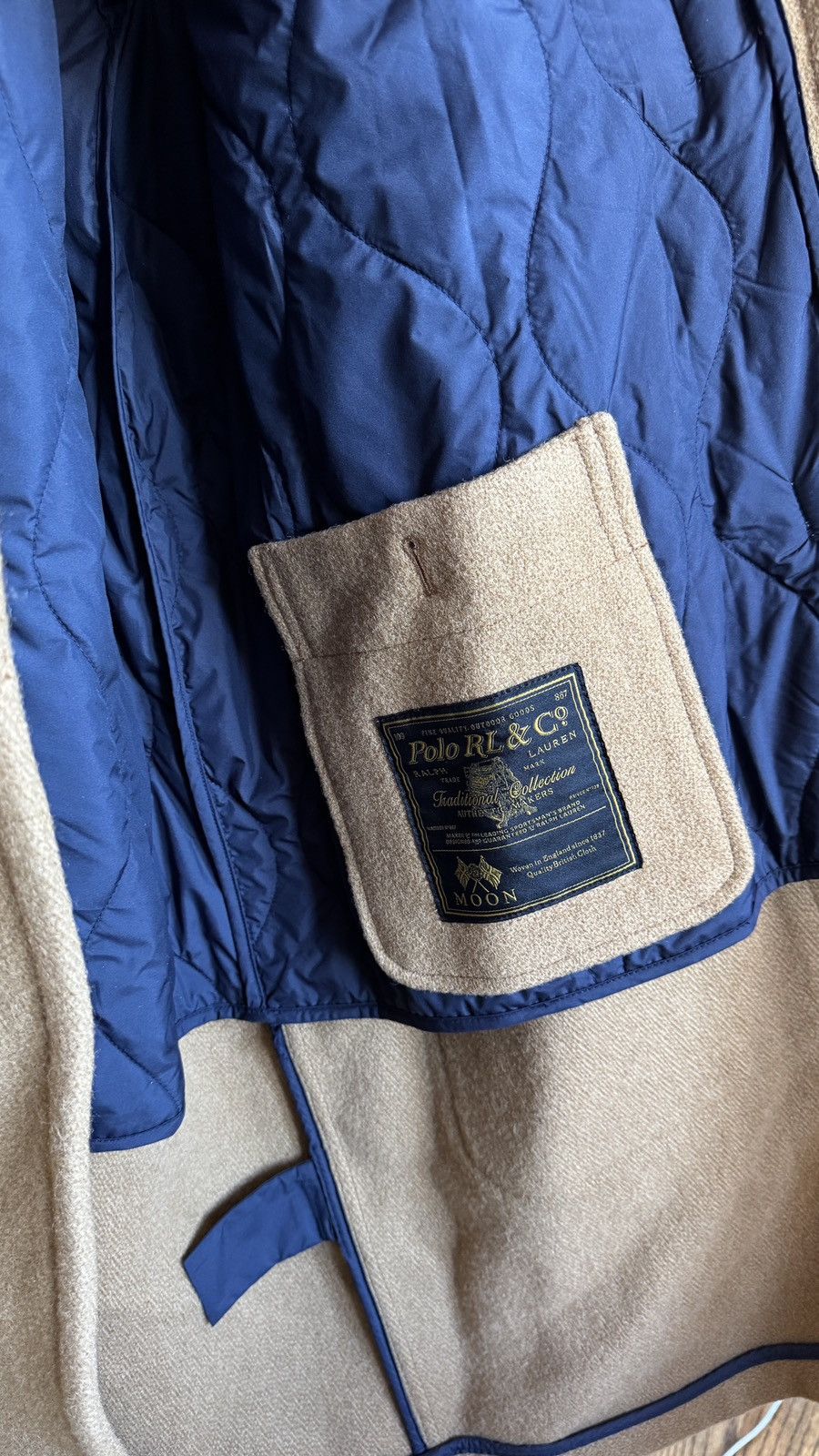 Polo Ralph Lauren Polo Ralph Lauren Came lDuffel Coat Size Medium Size US M / EU 48-50 / 2 - 5 Thumbnail