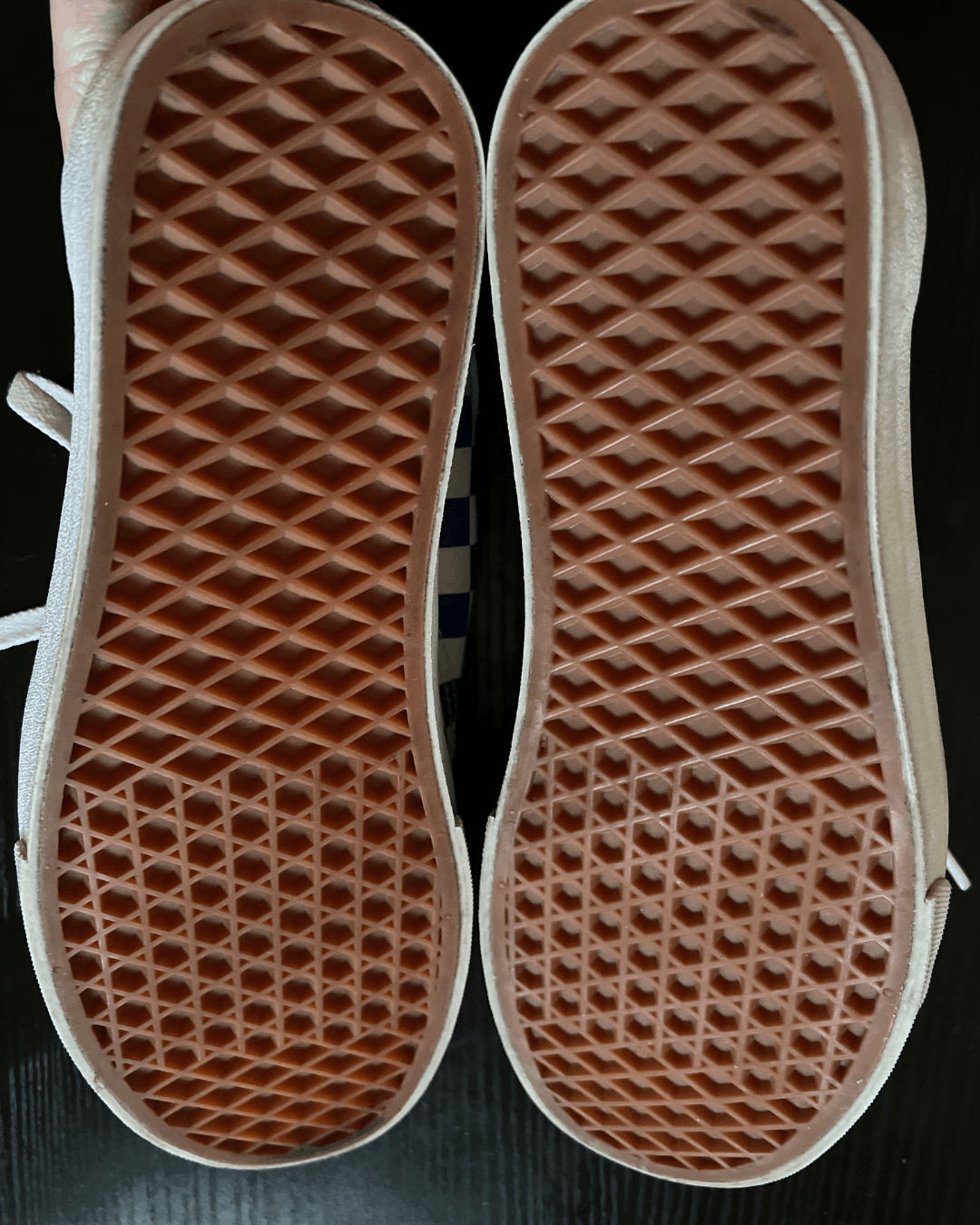 Vans Vans Old Skool blue checkerboard Size US 7.5 / EU 40-41 - 4 Thumbnail