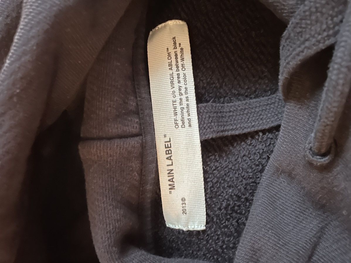 Off-White OFF-WHITE Kiss' Graphic Print Hoodie Size US M / EU 48-50 / 2 - 10 Thumbnail