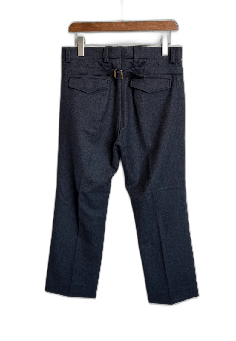Gucci Gucci Paris Buckle Wool Trousers Size US 44 / EU 60 - 1 Thumbnail
