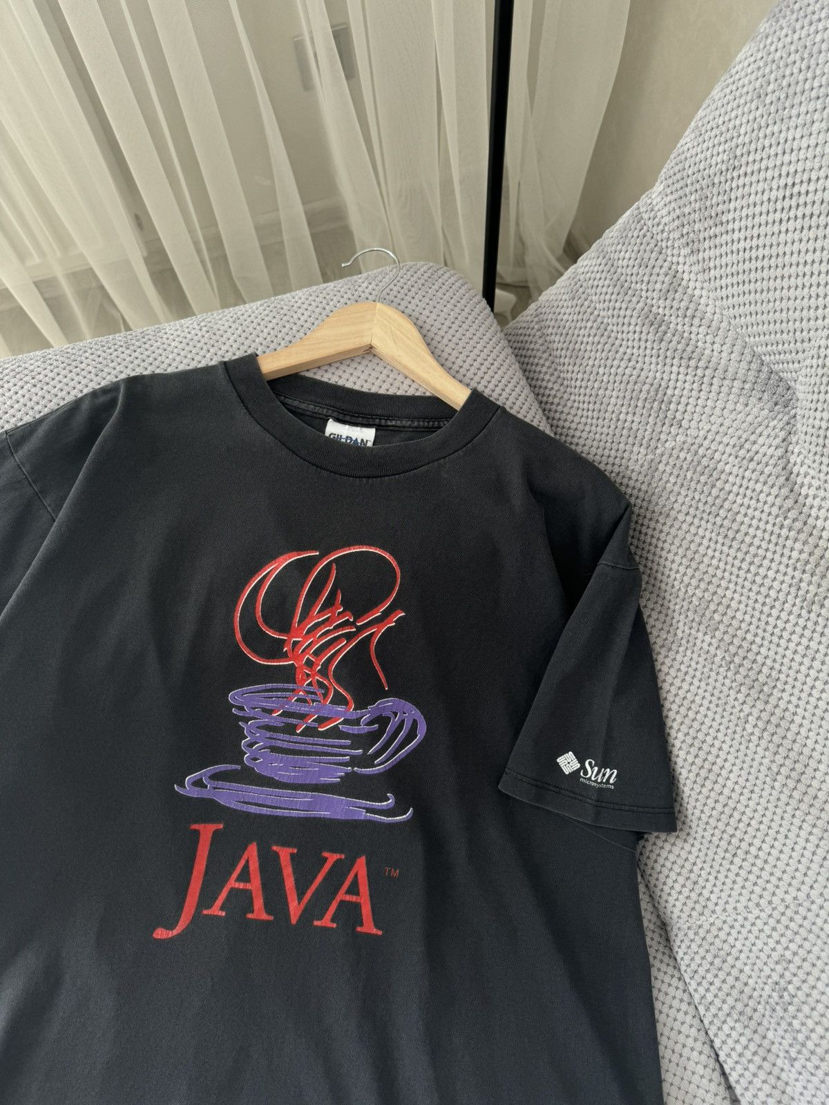 Vintage Java Script Sun Microsystems Vintage Gildan Rare Tee Size US XL / EU 56 / 4 - 8 Thumbnail