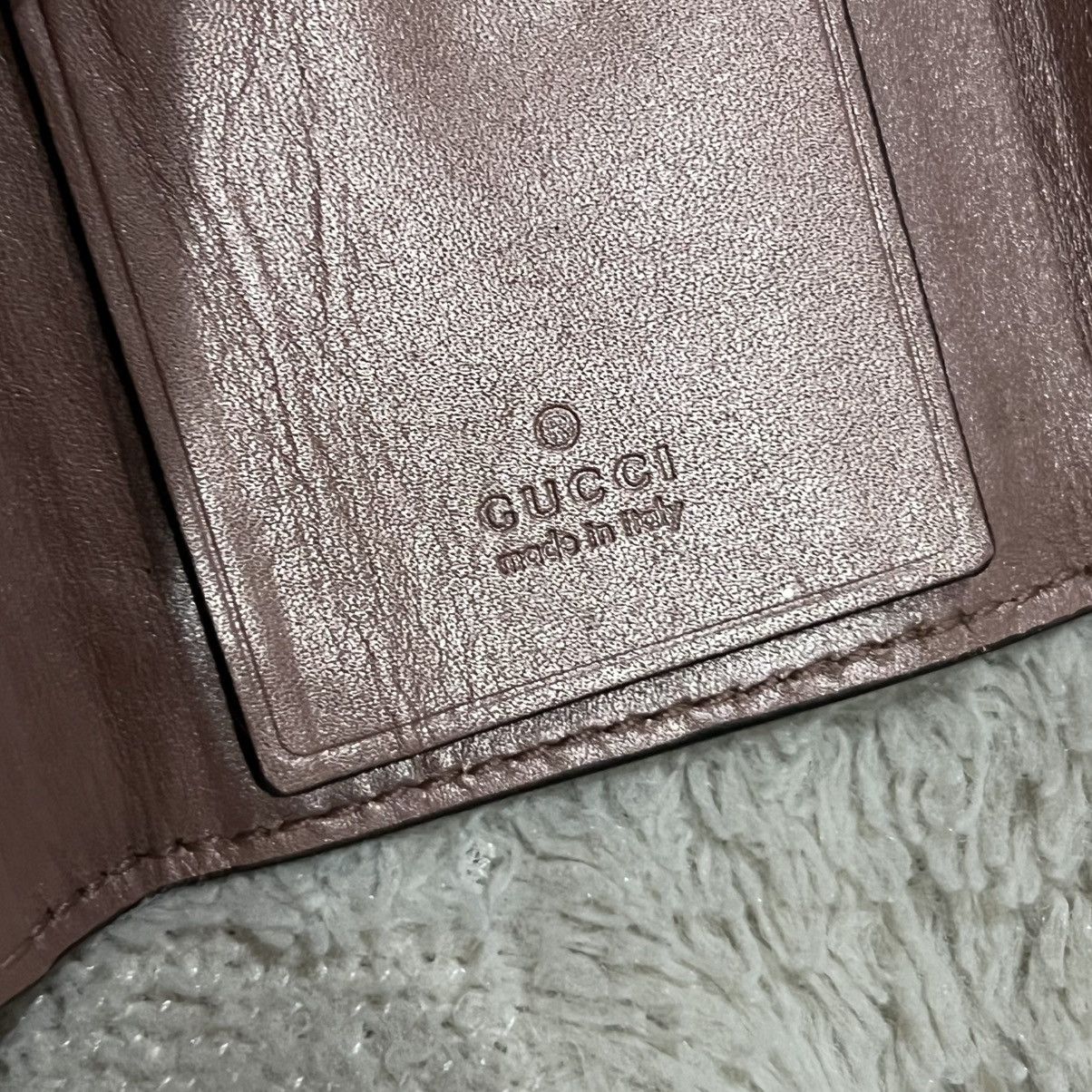 Gucci Authentic Guccissima micro key case Size ONE SIZE - 7 Thumbnail