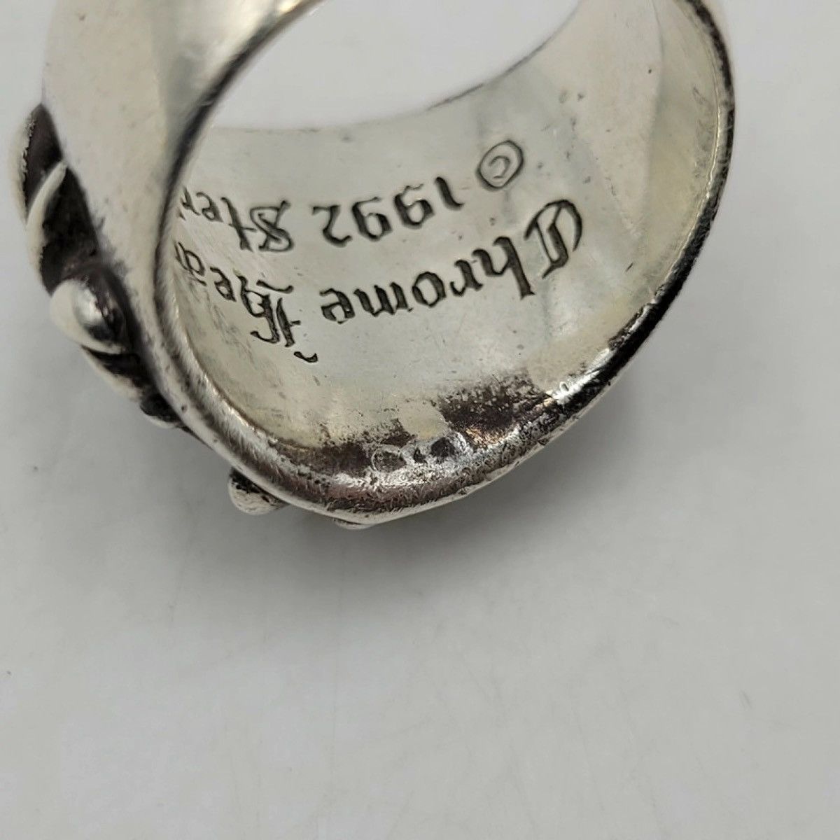Chrome Hearts US9 Chrome Hearts keeper Ring 19 Size ONE SIZE - 7 Thumbnail