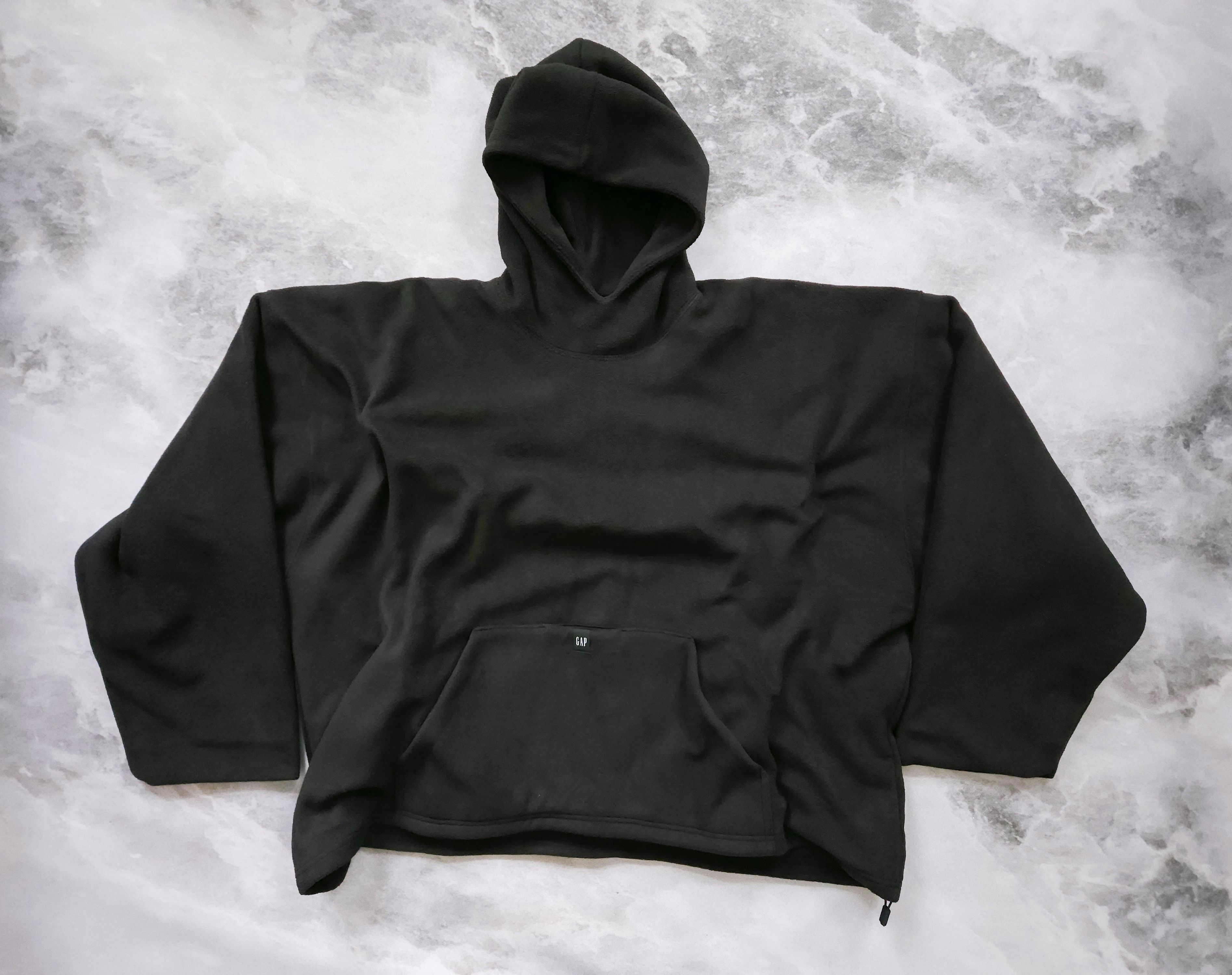 Gap Yeezy Gap Engineered by Balenciaga Fleece Hoodie NWOT M Size US M / EU 48-50 / 2 - 2 Thumbnail