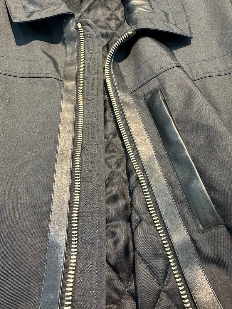 Versace Versace Lapel padded jacket Size US L / EU 52-54 / 3 - 5 Thumbnail