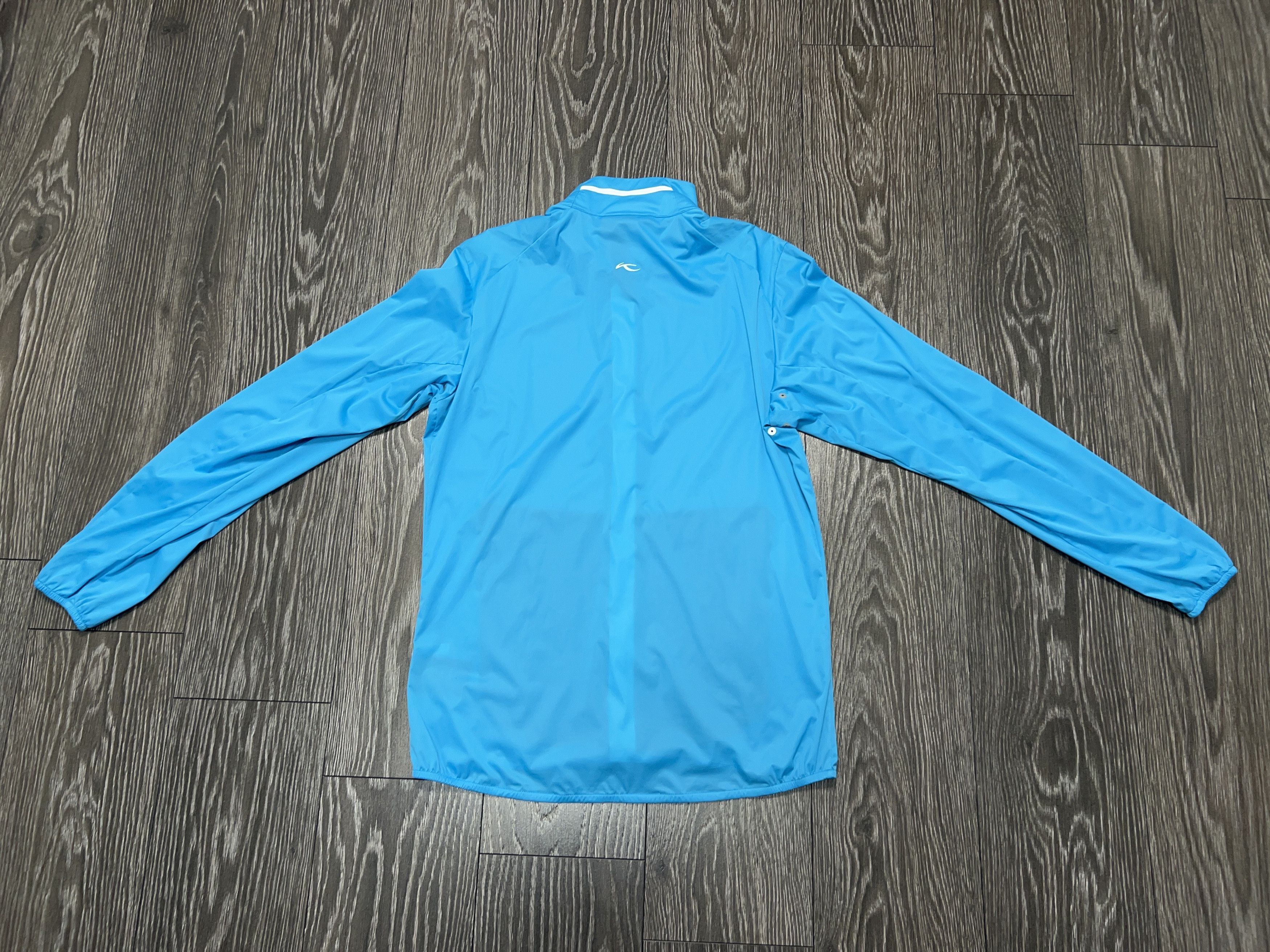 KJUS Seve Jacket Lightweight Windbreaker Golf Sport Full Zip 54 Size US XL / EU 56 / 4 - 16 Thumbnail
