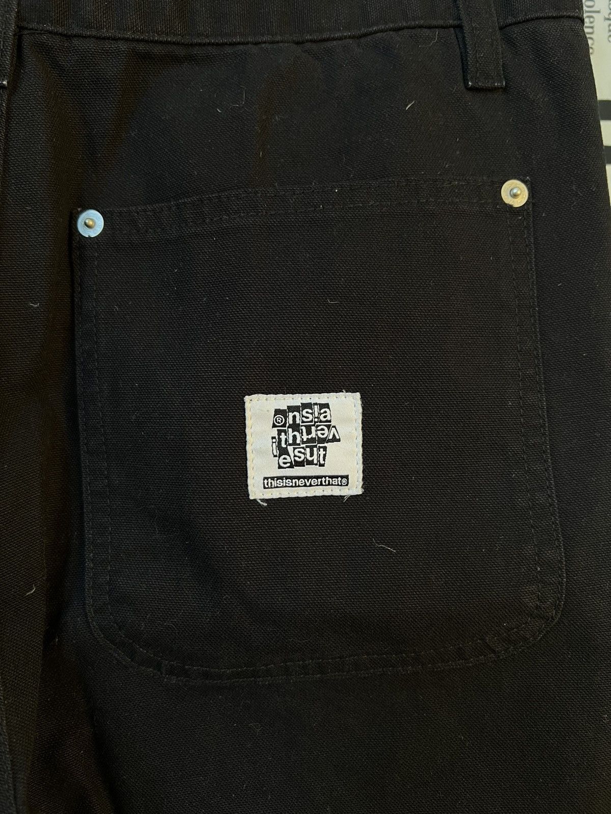 thisisneverthat Thisisneverthat Double Knee Work Pants M Size US 31 - 7 Thumbnail