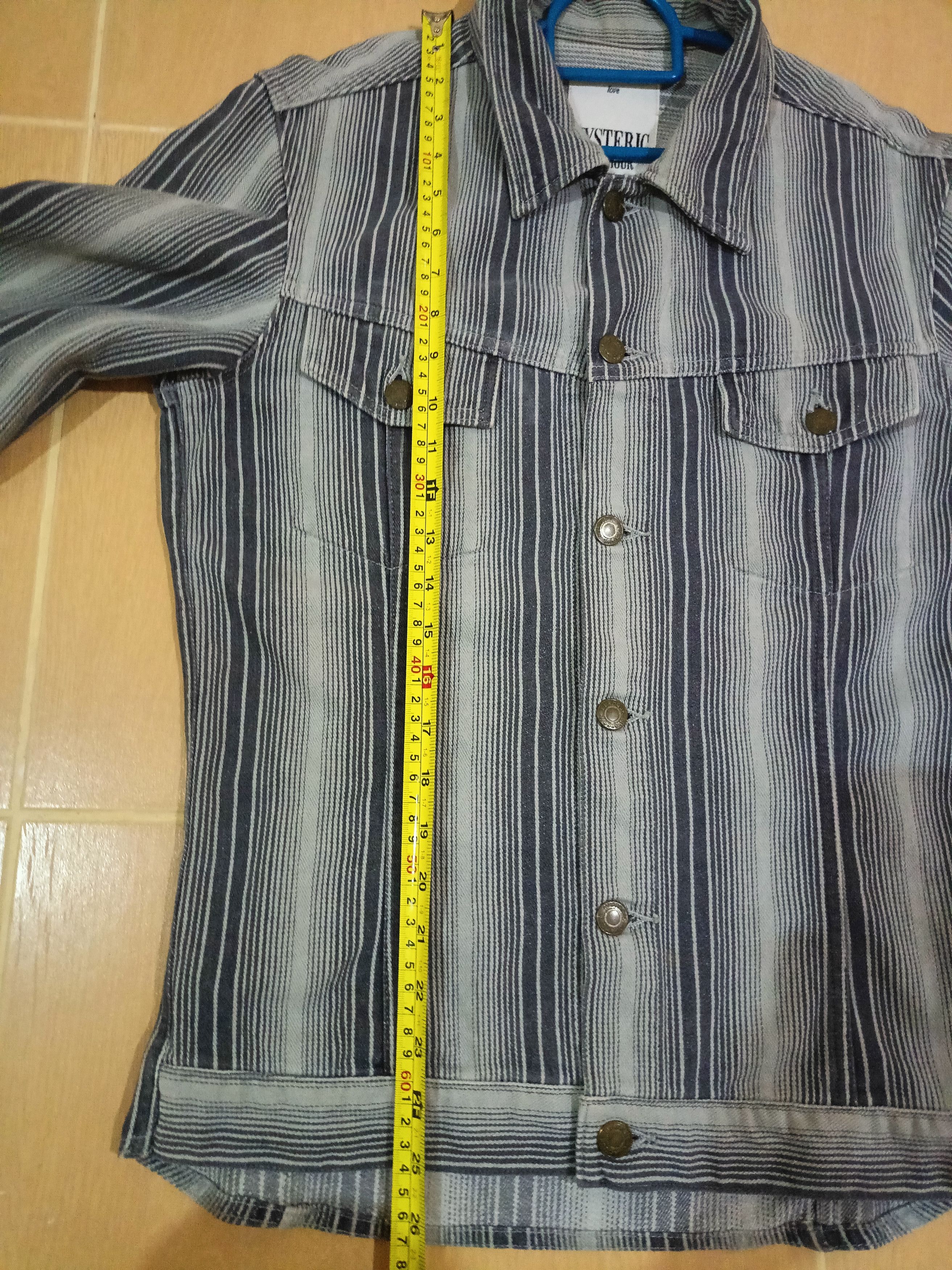 Hysteric Glamour Hysteric Glamour (Vintage) Jacket Size US S / EU 44-46 / 1 - 8 Thumbnail