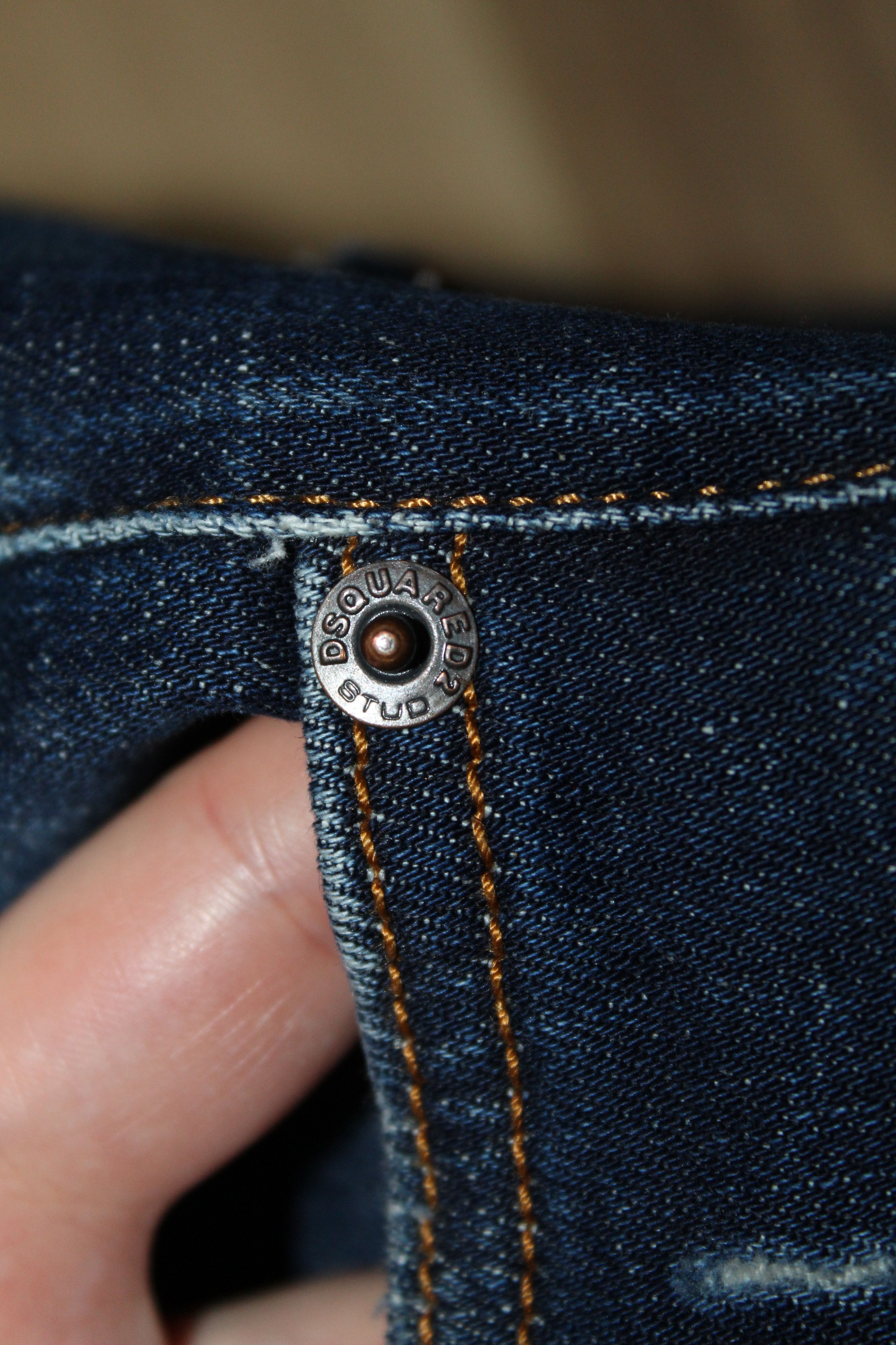 Dsquared2 Dsquared2 Jeans Distressed Look Denim Size 52 Blue Size US 36 / EU 52 - 11 Thumbnail