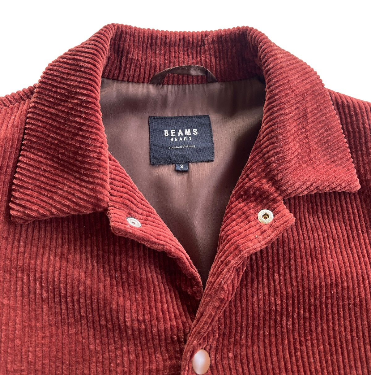 Beams Plus Beams Corduroy Baggy Shirts Size US S / EU 44-46 / 1 - 5 Thumbnail