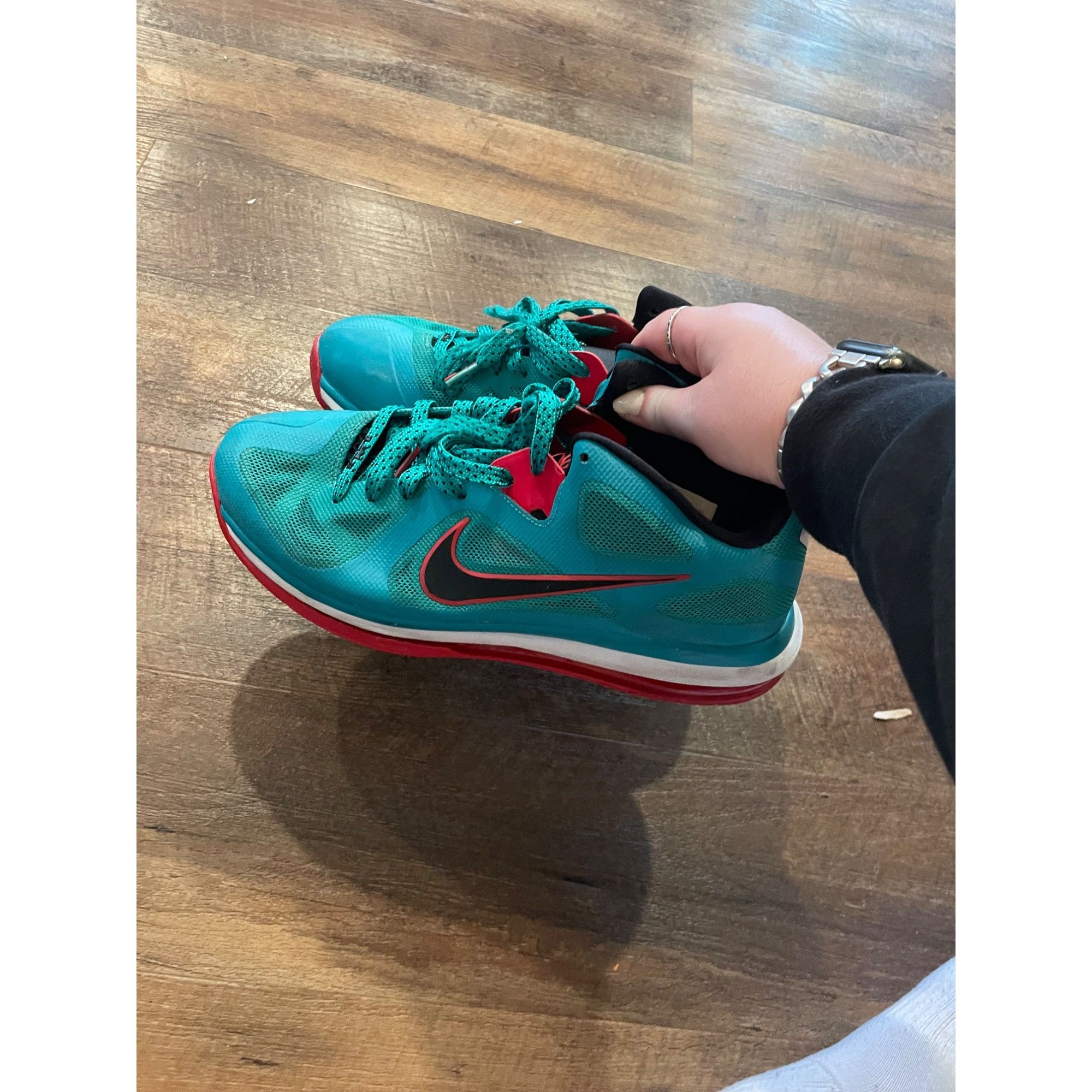 Nike Nike LeBron 9 Low ‘Reverse Liverpool’ Sneakers DQ6400-300 Me Size US 10.5 / EU 43-44 - 4 Thumbnail