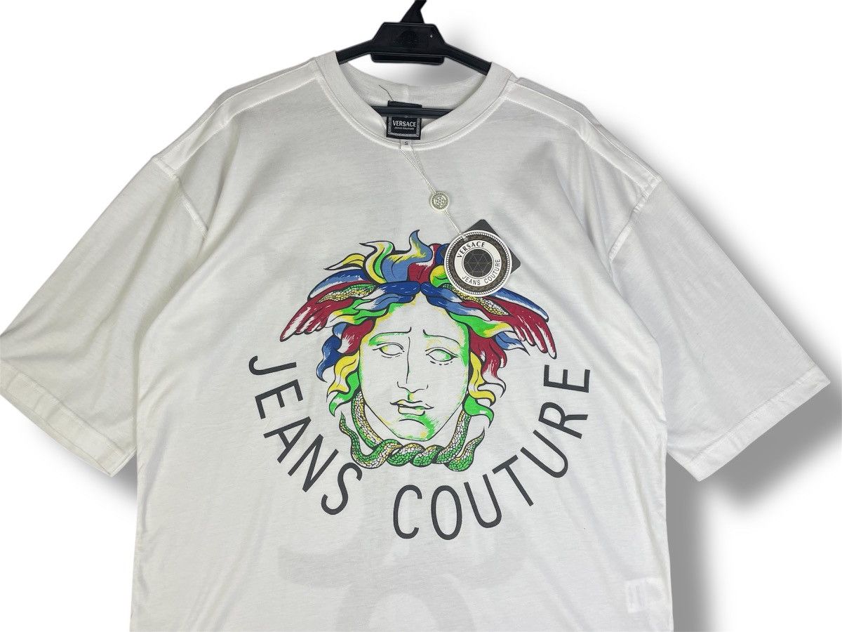 Versace 🔥Rare Vintage Versace Jeans Couture Medusa Head With Tag Size US S / EU 44-46 / 1 - 6 Thumbnail