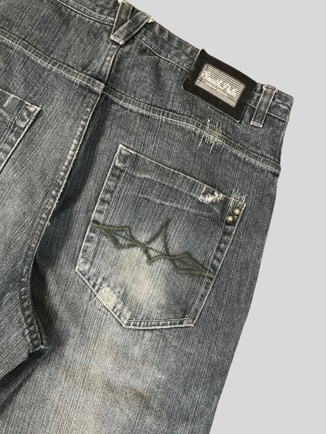 Southpole Vintage SouthPole faded baggy denim Size US 40 / EU 56 - 16 Thumbnail