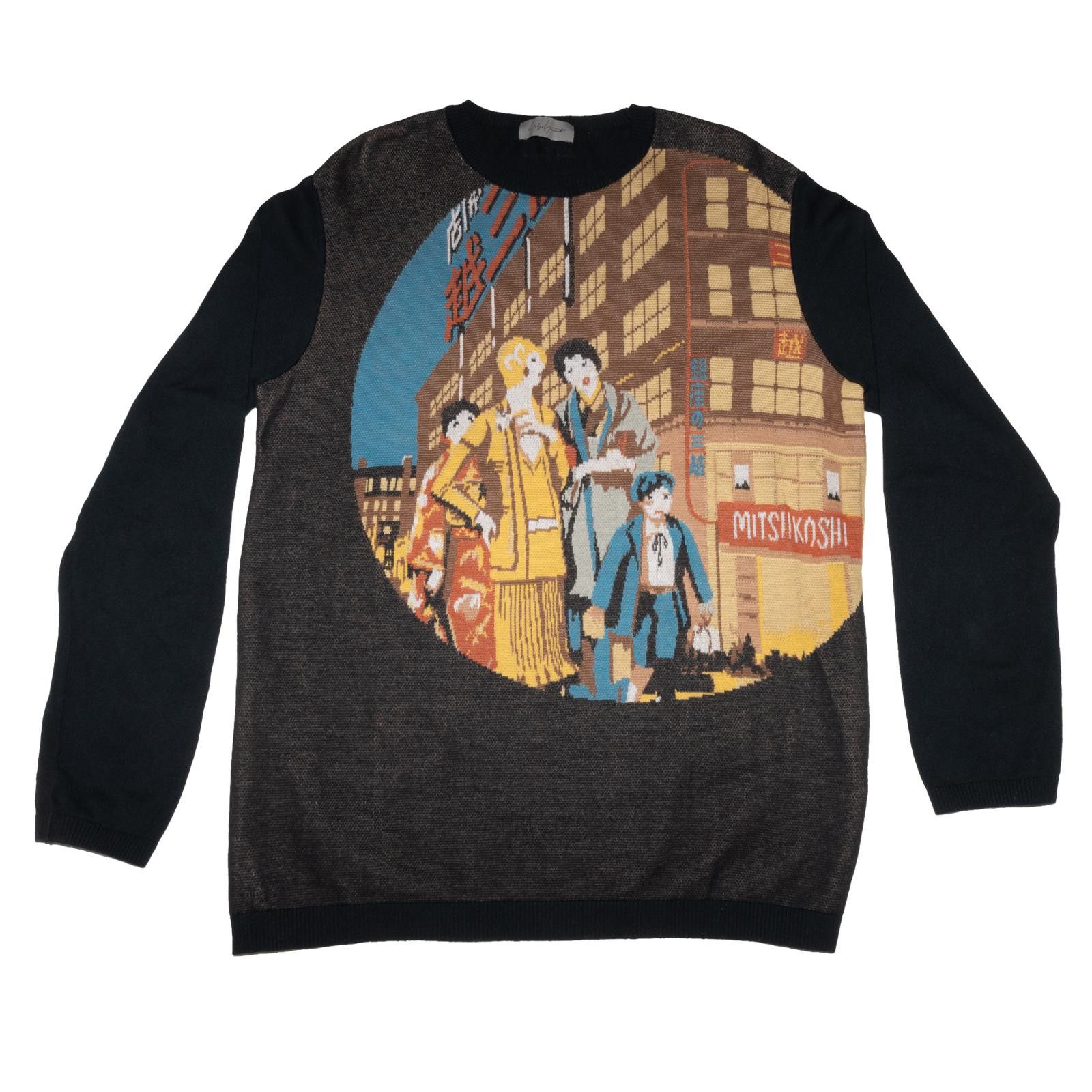 Y's × Yohji Yamamoto Yohji Yamamoto Femme Sugiura Hisui Knit Sweater Size M / US 6-8 / IT 42-44 - 1 Thumbnail