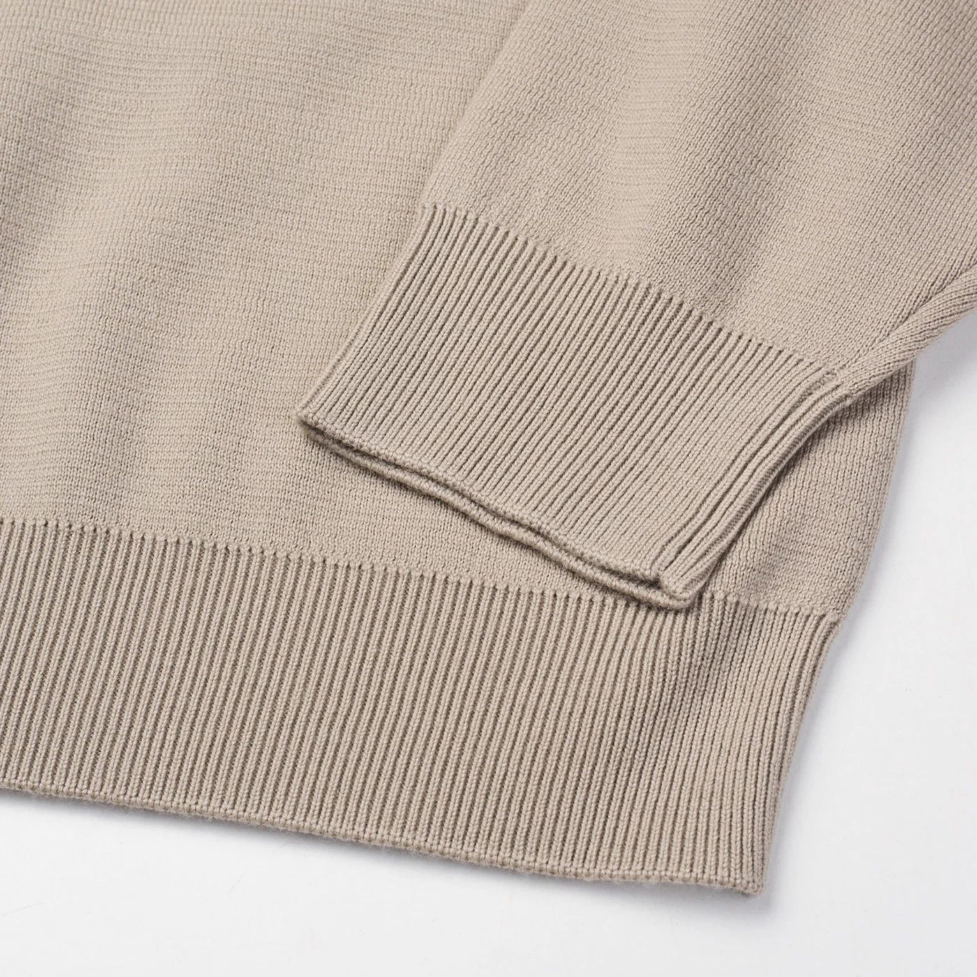 Fear of God FEAR OF GOD Beige Light Weight Wool Knit Turtleneck Sweater Size US L / EU 52-54 / 3 - 5 Thumbnail