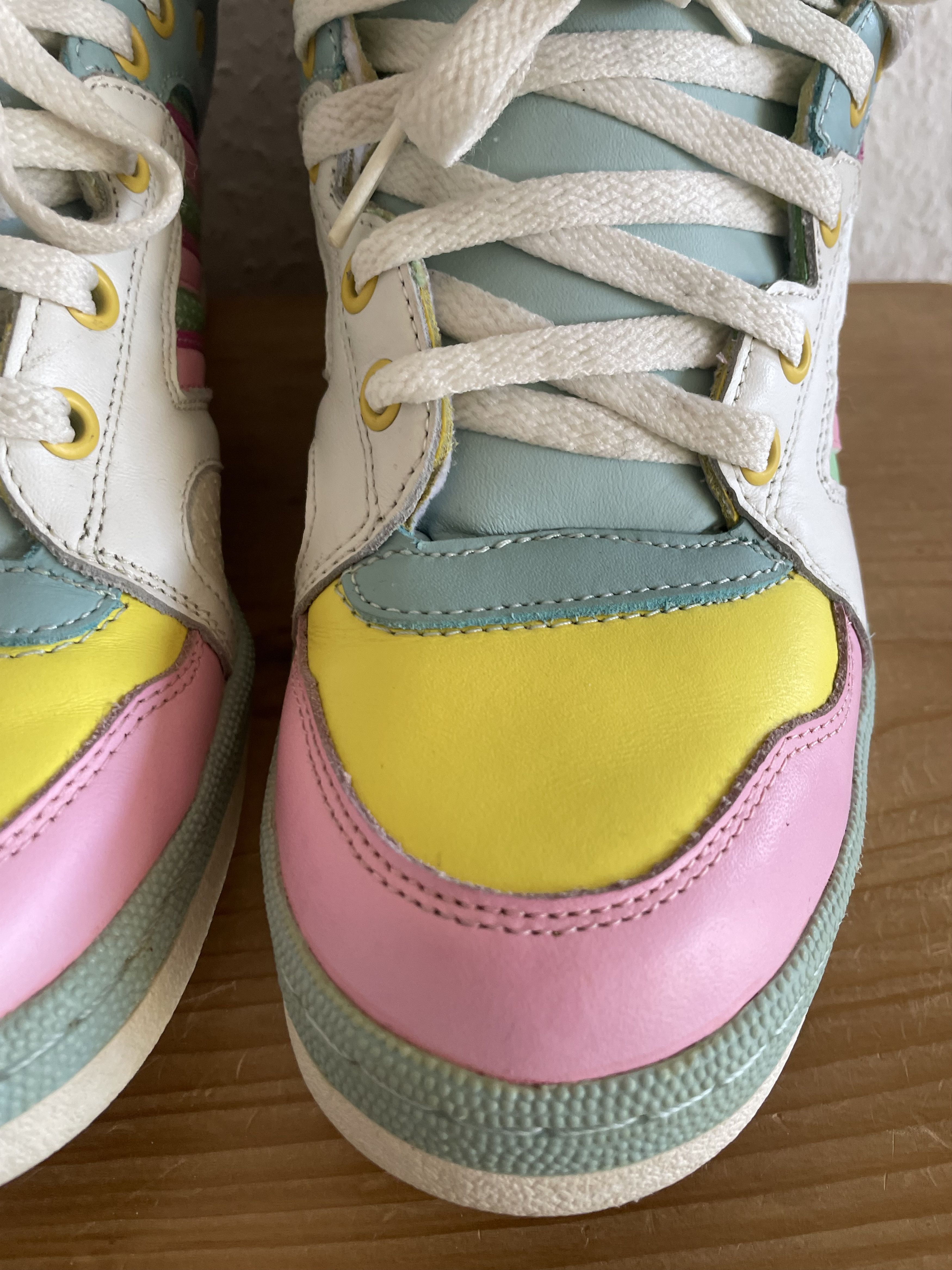 Adidas × Jeremy Scott JS License Plate Miami Sneakers Size US 8 / EU 41 - 4 Thumbnail