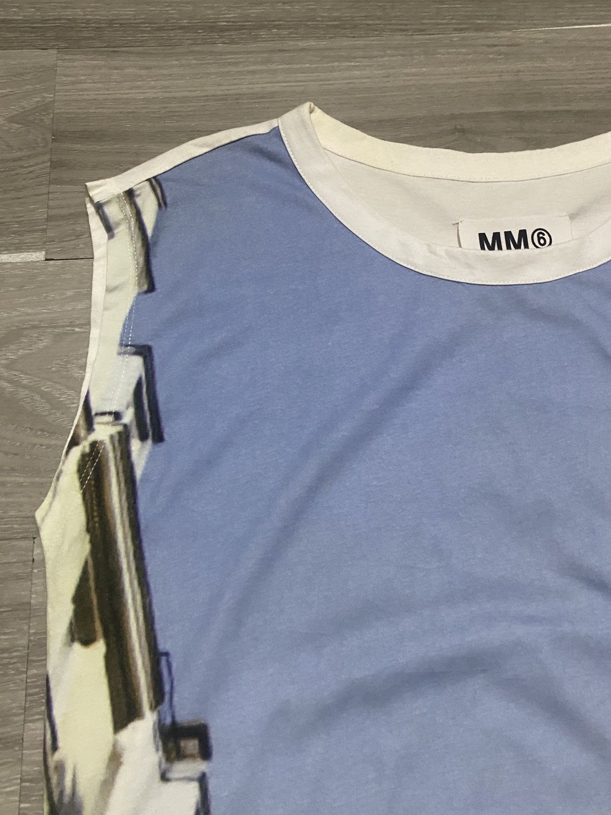 Maison Margiela Martin Margiela - SS12 - MM6 Building Strictures Sleeveless Size M / US 6-8 / IT 42-44 - 2 Thumbnail