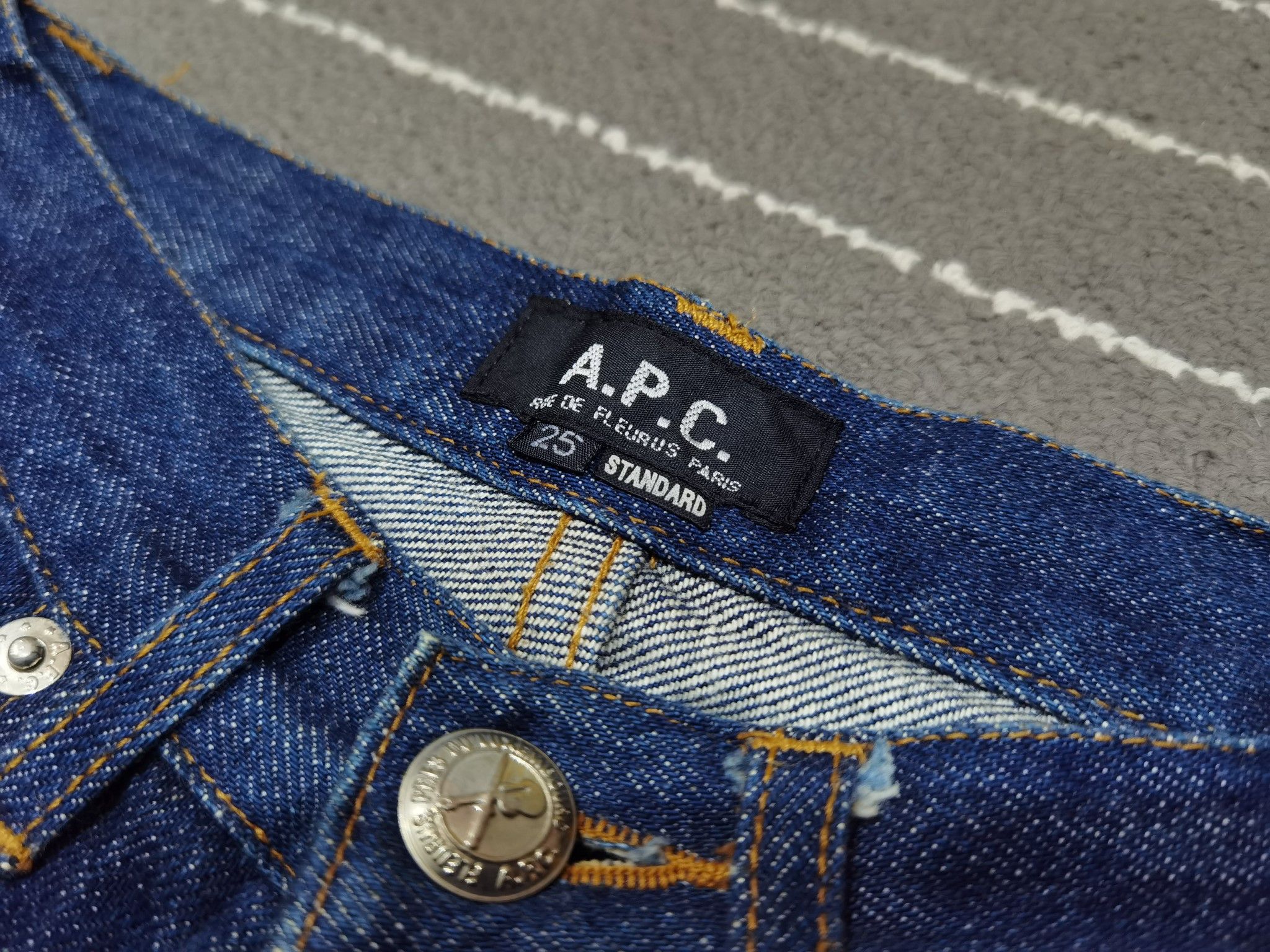 A.P.C. Vintage A. P. C selvedge japan man W24 3439 Size US 26 / EU 42 - 9 Thumbnail