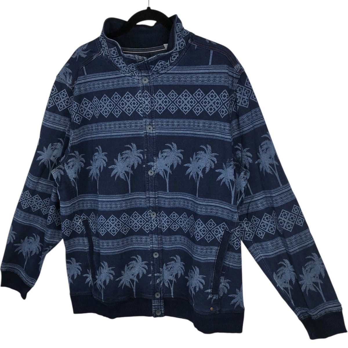 Tommy Bahama Tommy Bahama Denim Indigo Isles CPO Shacket Size US XL / EU 56 / 4 - 4 Thumbnail