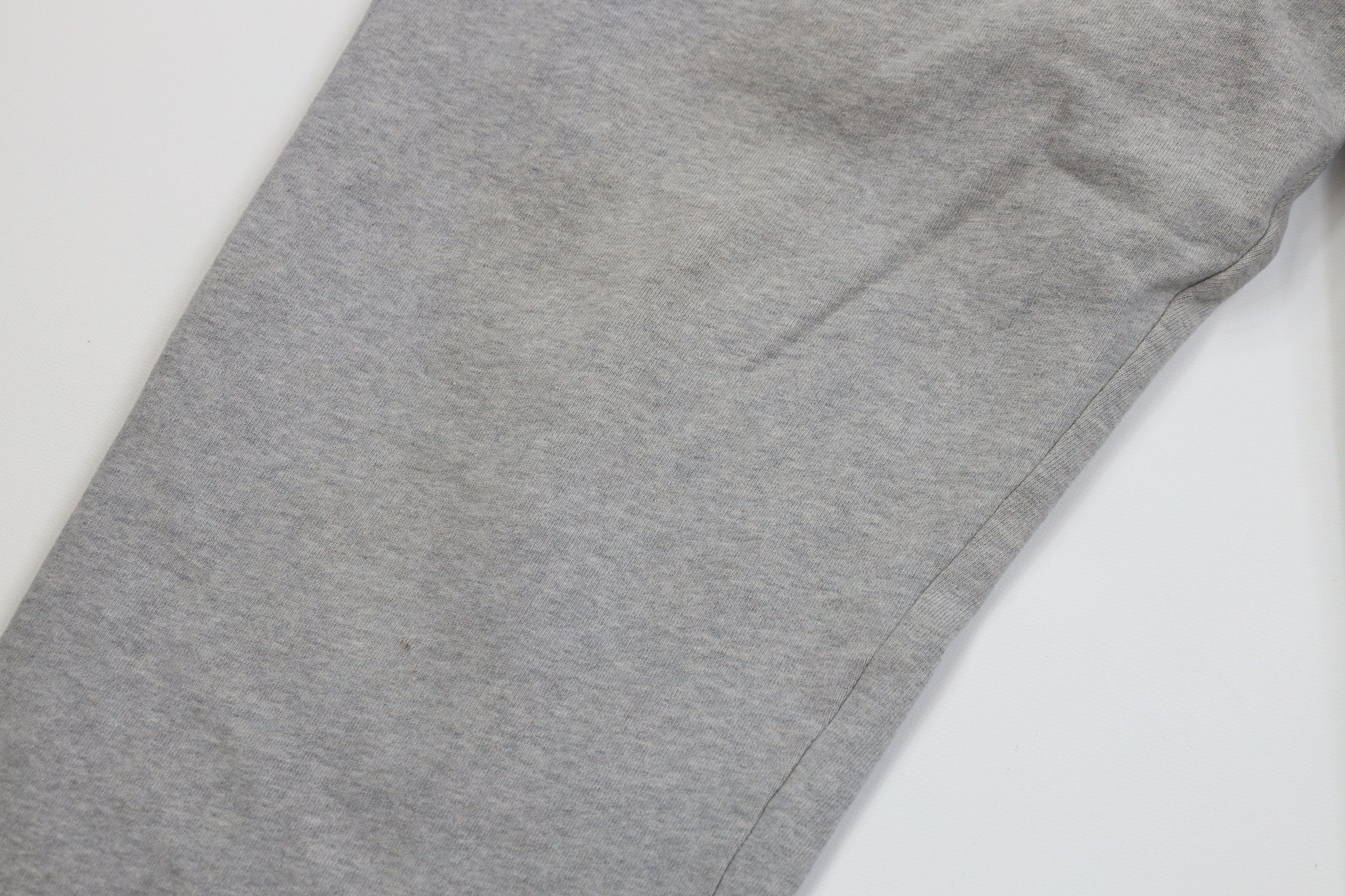 Aeropostale Vintage 90s Y2K Aeropostale Wide Leg Sweatpants Pants Gray Size US 32 / EU 48 - 6 Thumbnail