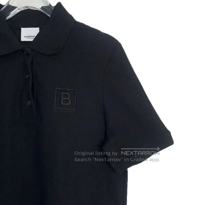 Other Burberry Black Cotton Women's T-Shirt. Size M / US 6-8 / IT 42-44 - 4 Thumbnail