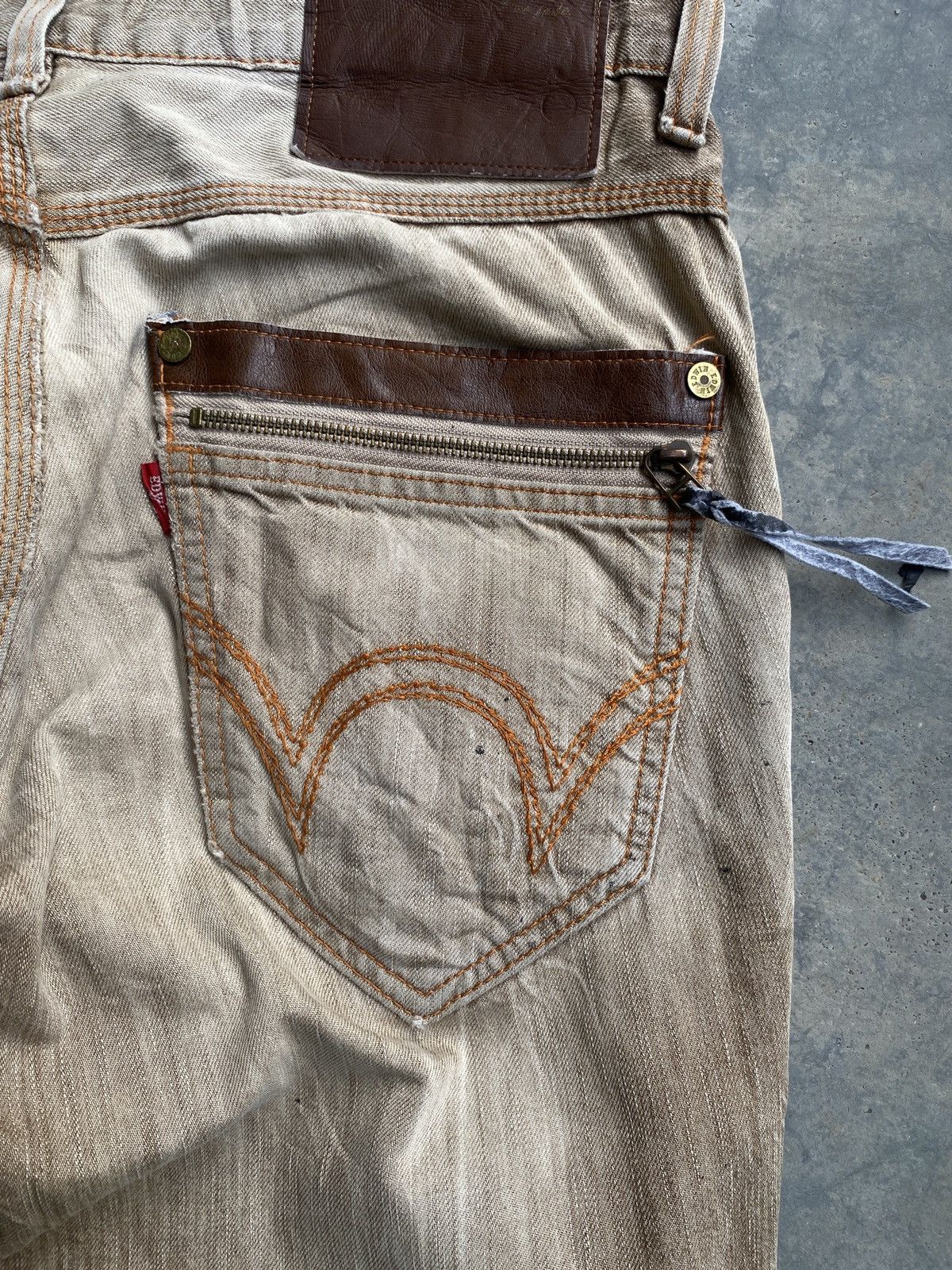 Edwin Edwin blue trip flare denim pant Size US 32 / EU 48 - 13 Thumbnail