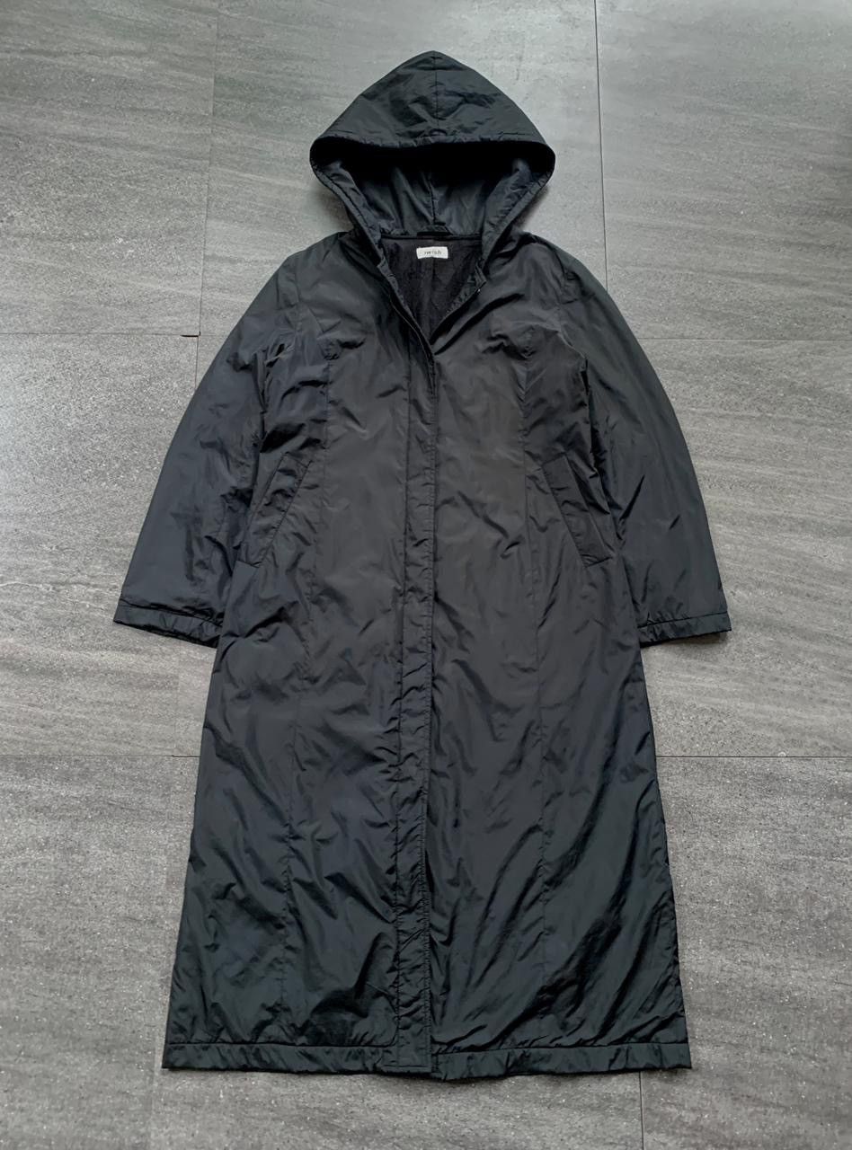 Y's FREE TAX! Ys bis Nylon Long Coat Size US S / EU 44-46 / 1 - 1 Thumbnail