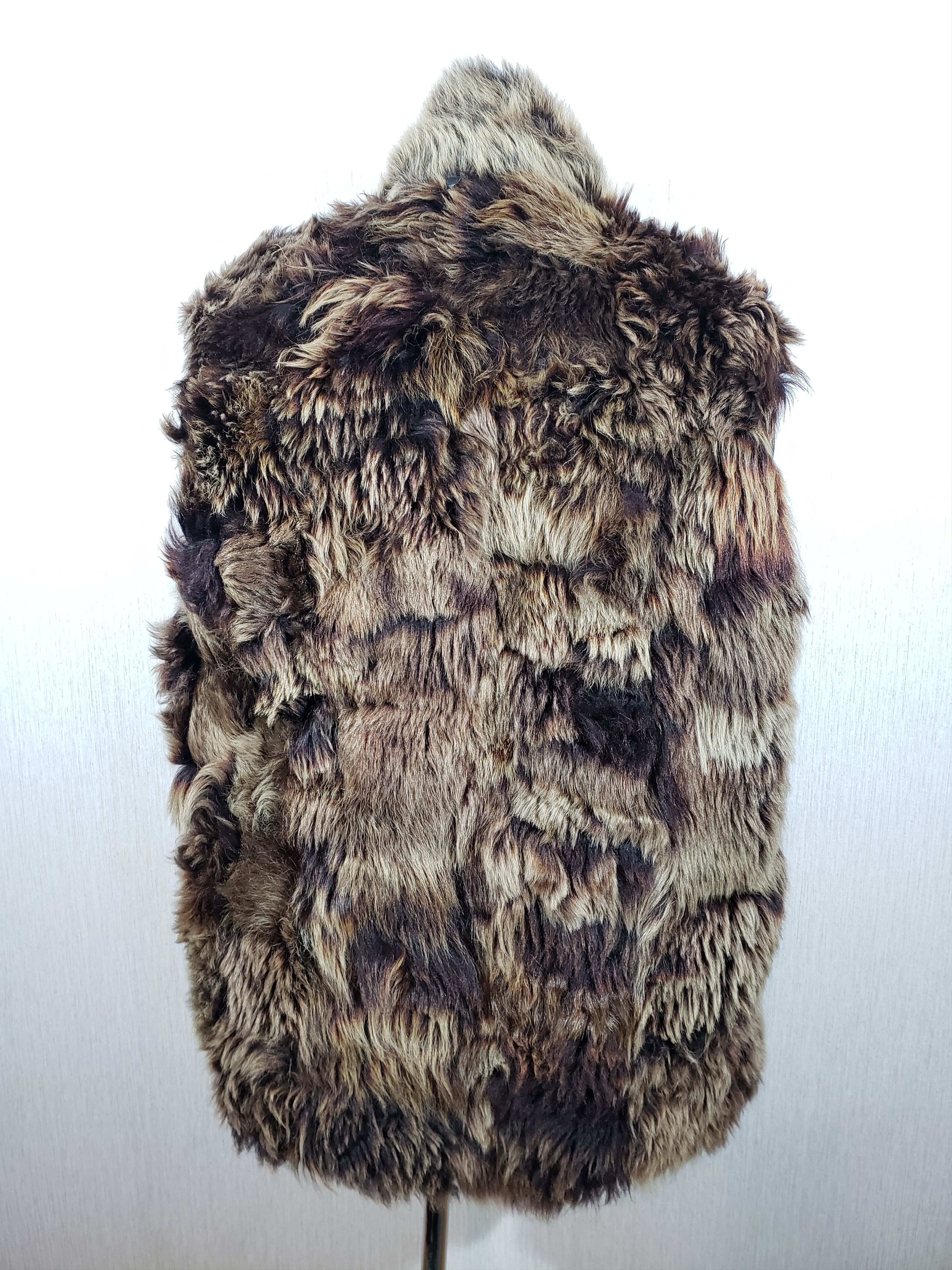 Other Stylish black men's leather jacket with warm fur. Size US M / EU 48-50 / 2 - 7 Thumbnail