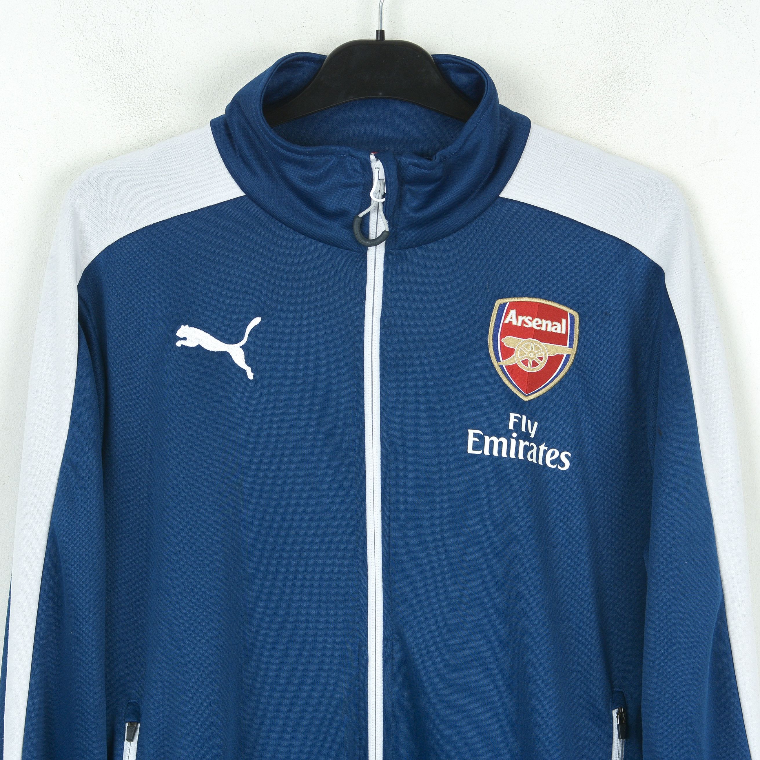 Puma London Arsenal S Football Tracksuit Jacket Sweatshirt Jumper Size US S / EU 44-46 / 1 - 2 Thumbnail