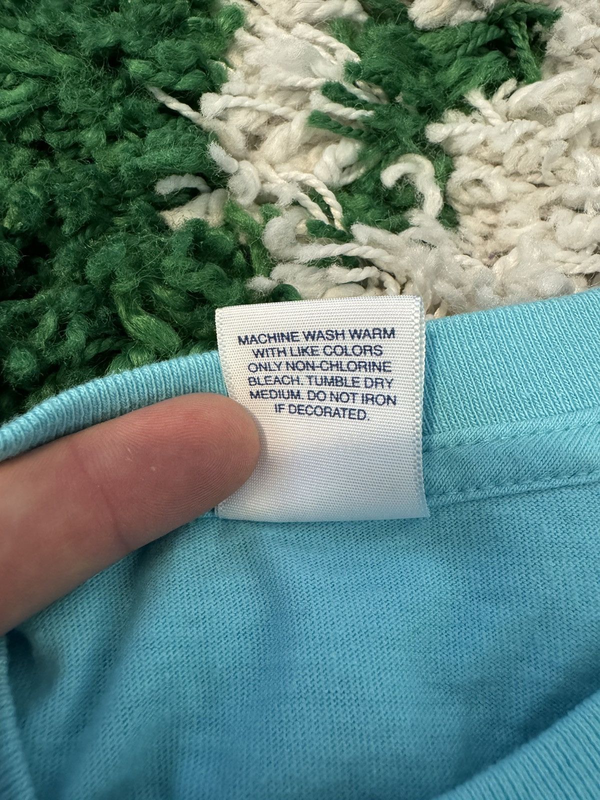 Supreme Supreme Joe Roberts swirl tee Size US M / EU 48-50 / 2 - 4 Thumbnail